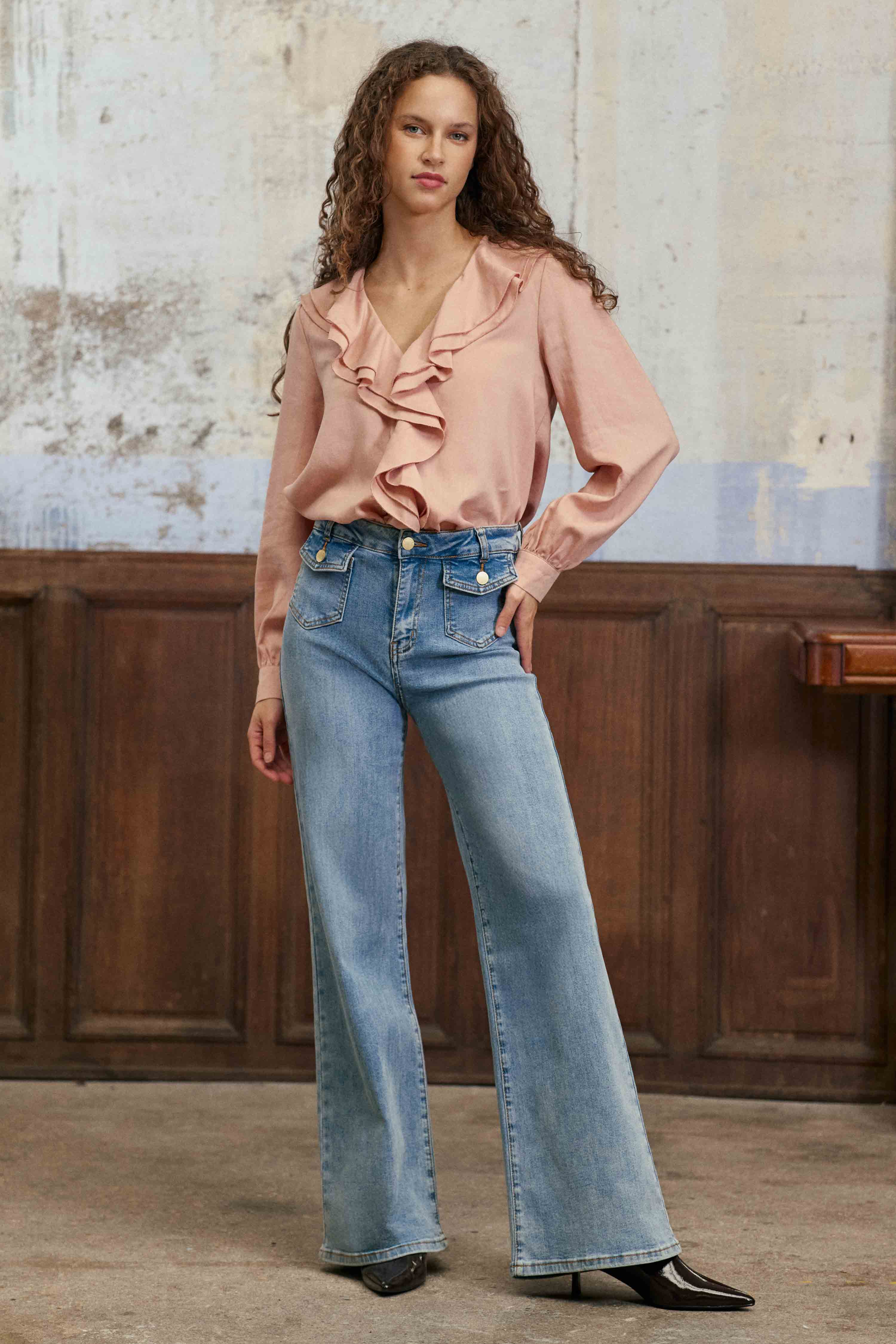 Boane - Blouse ample - Image 4