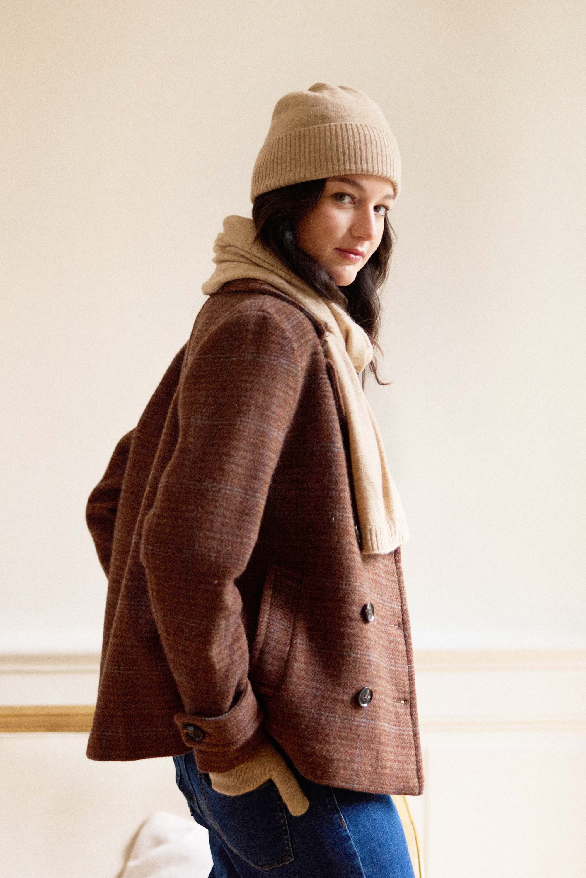 Alison - Bonnet cachemire - Image 3