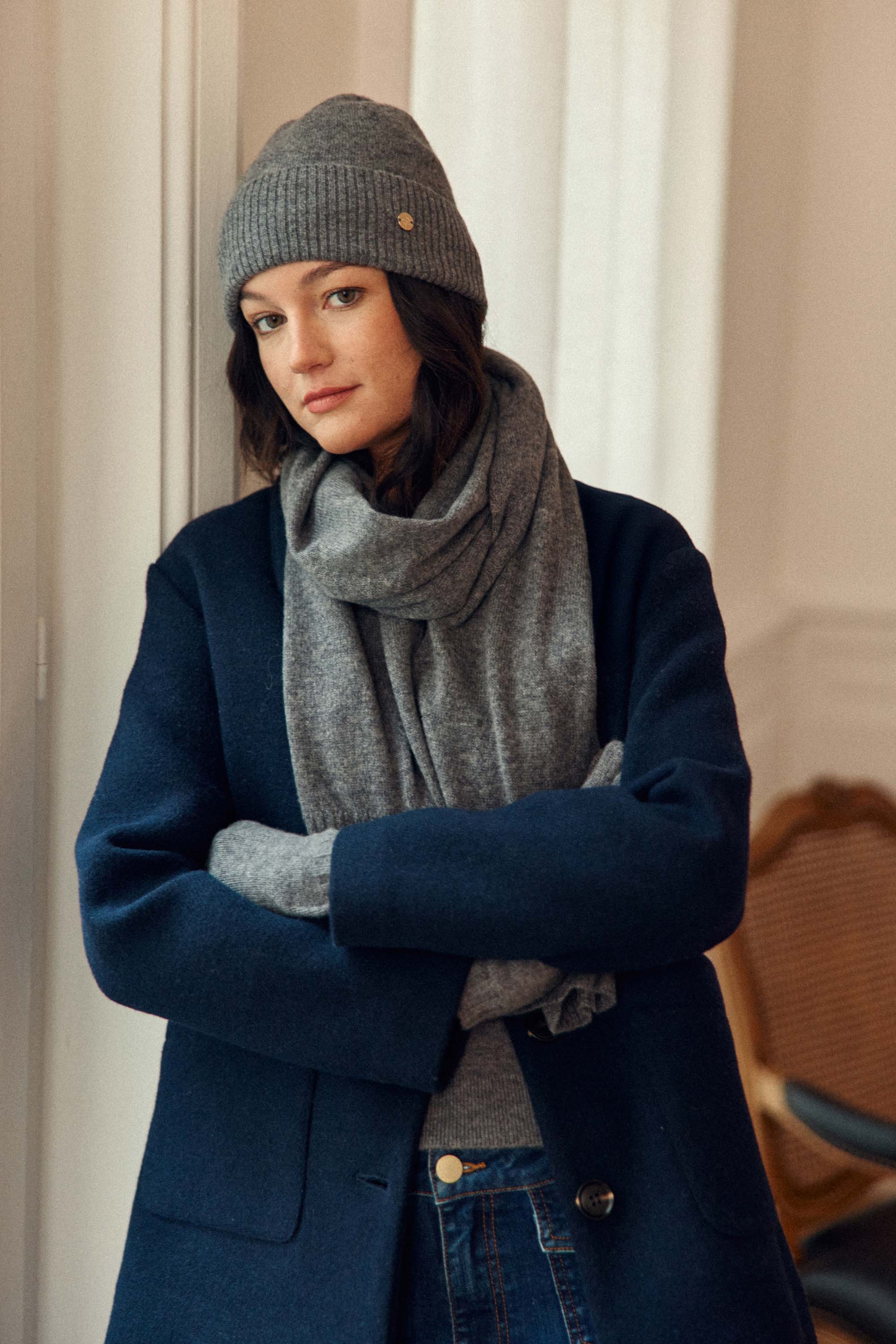 Alison - Bonnet cachemire - Image 4