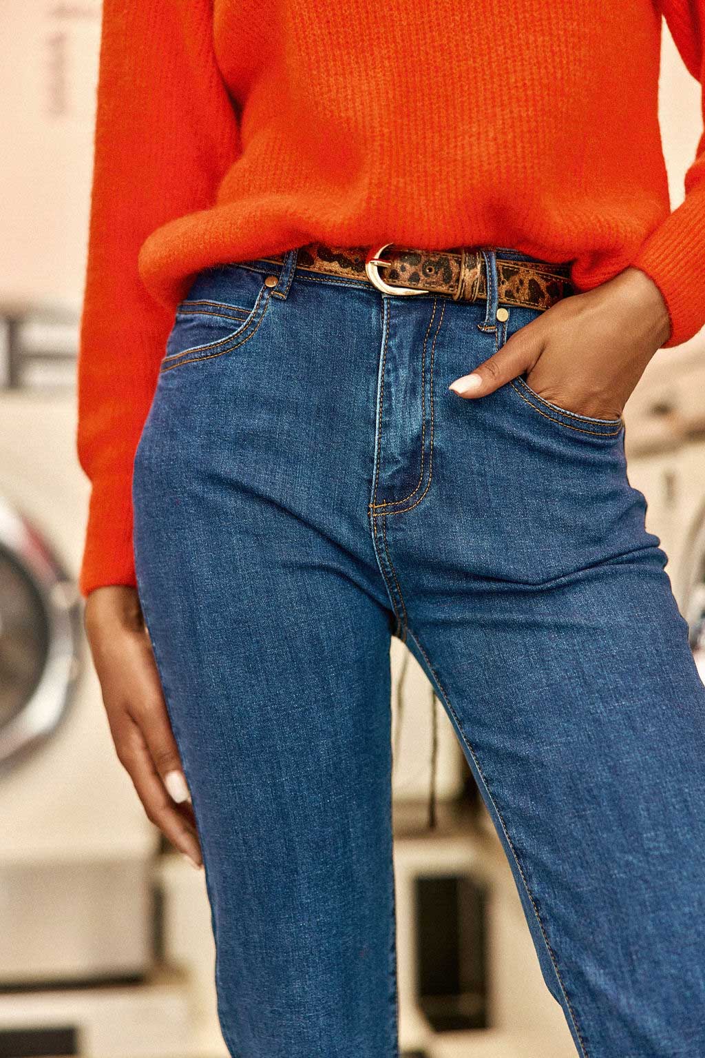 Aglae - Ceinture en cuir - Image 3