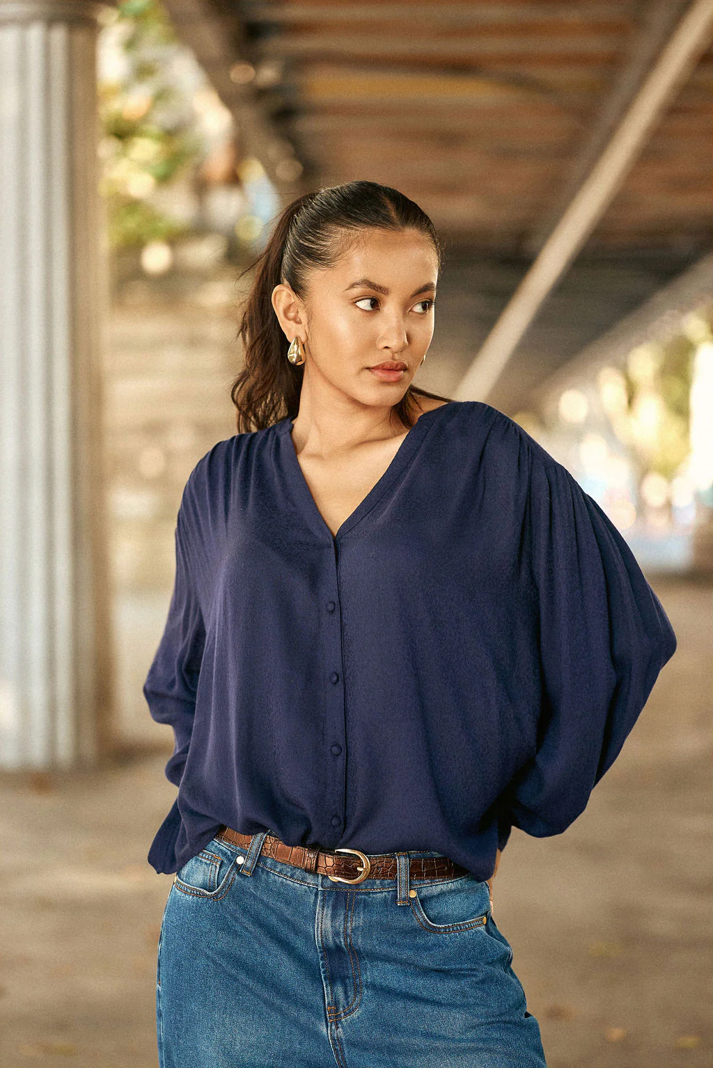 Aglae - Ceinture en cuir - Image 3