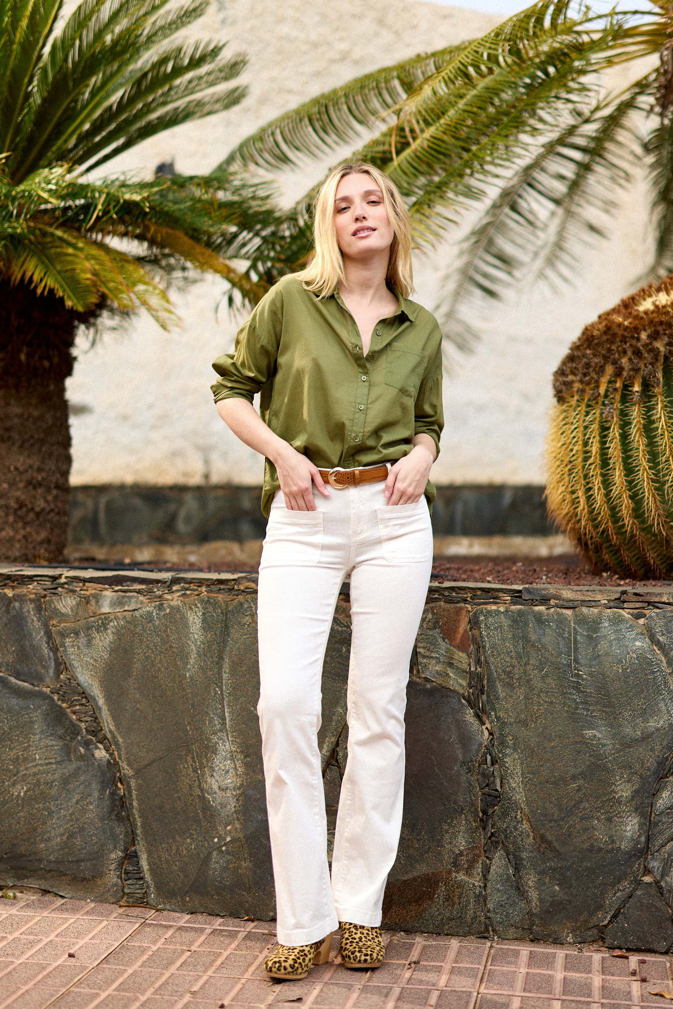 Aiden - Ceinture cuir croco - Image 4