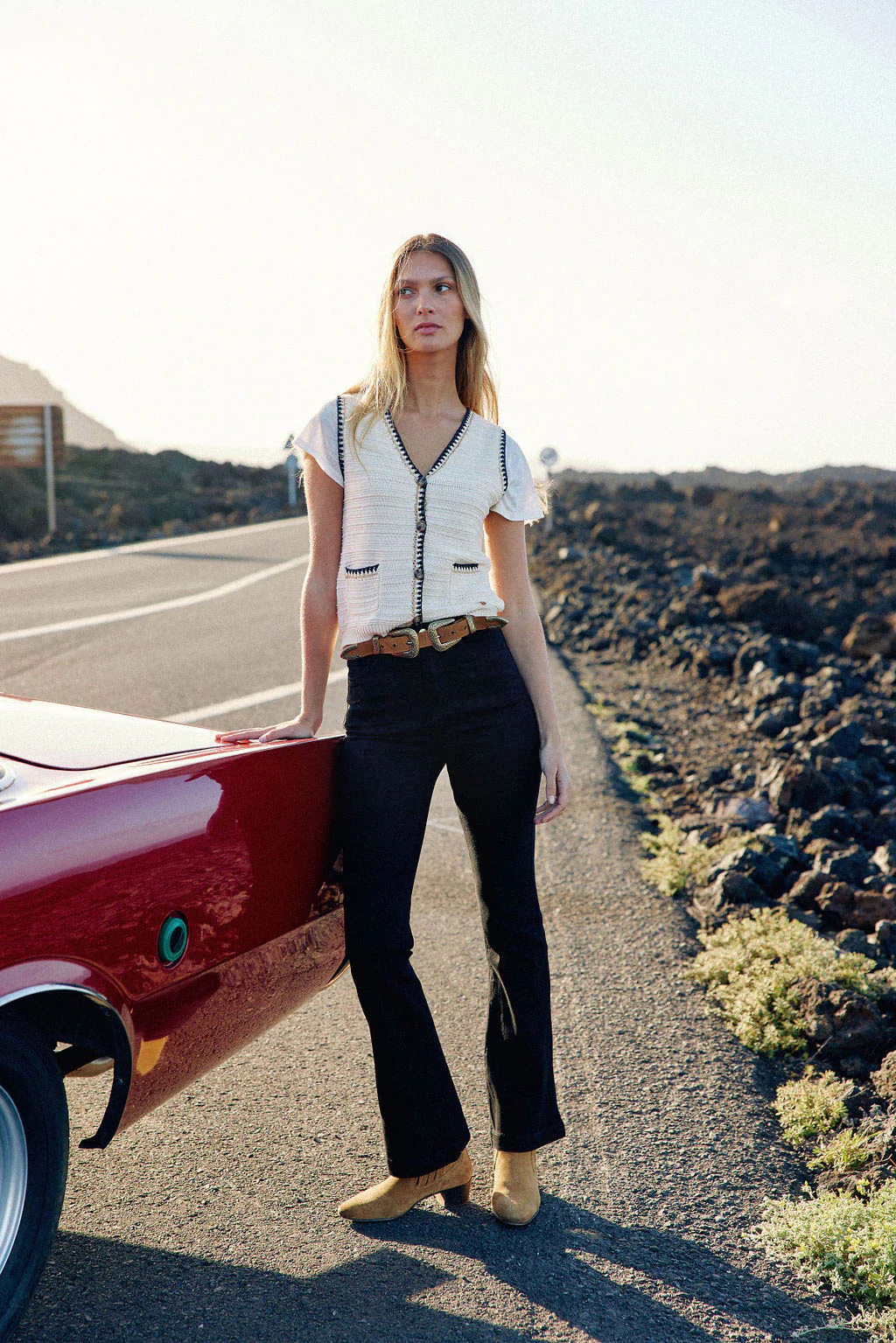 Assia - Ceinture cuir - Image 4