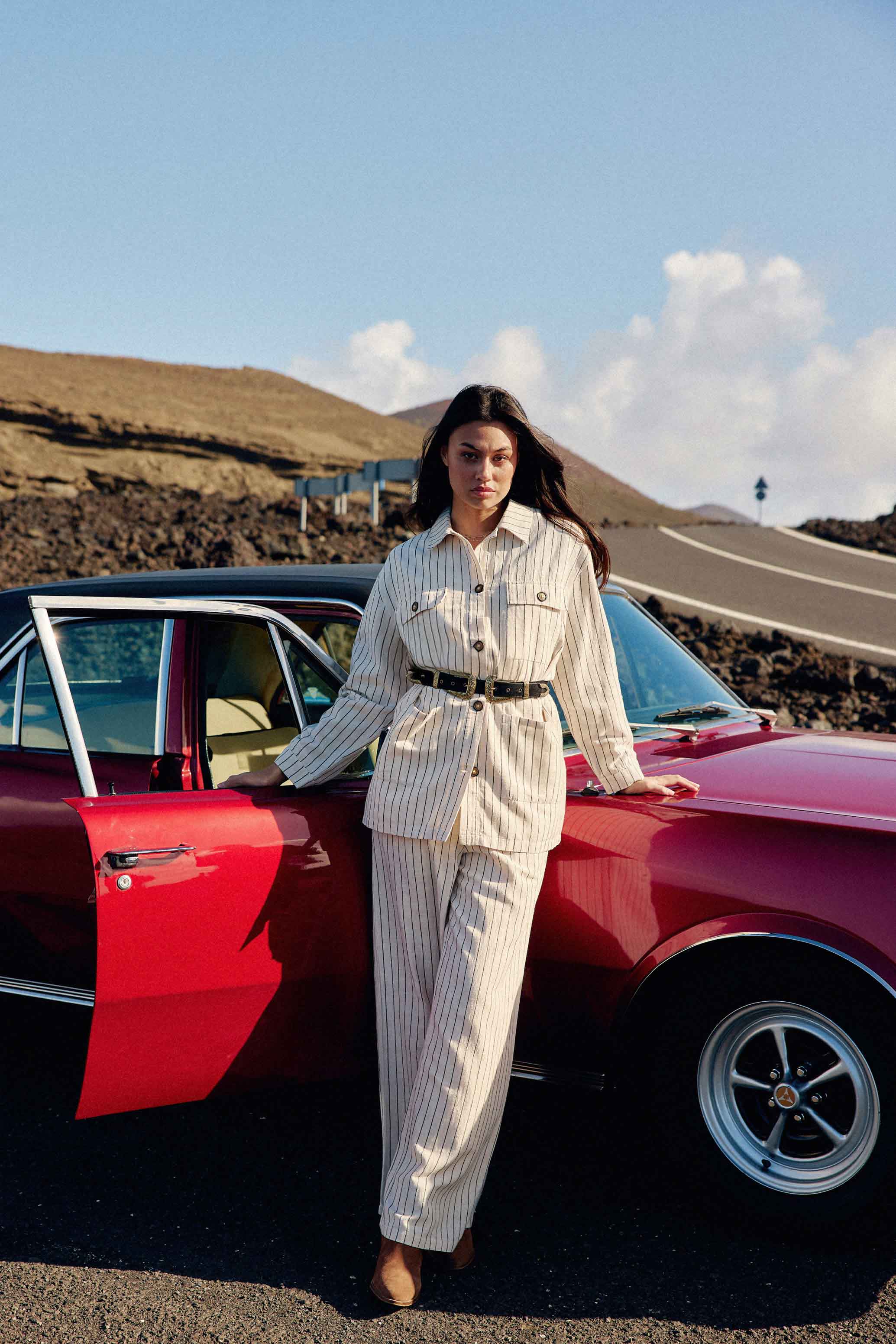 Assia - Ceinture cuir - Image 3