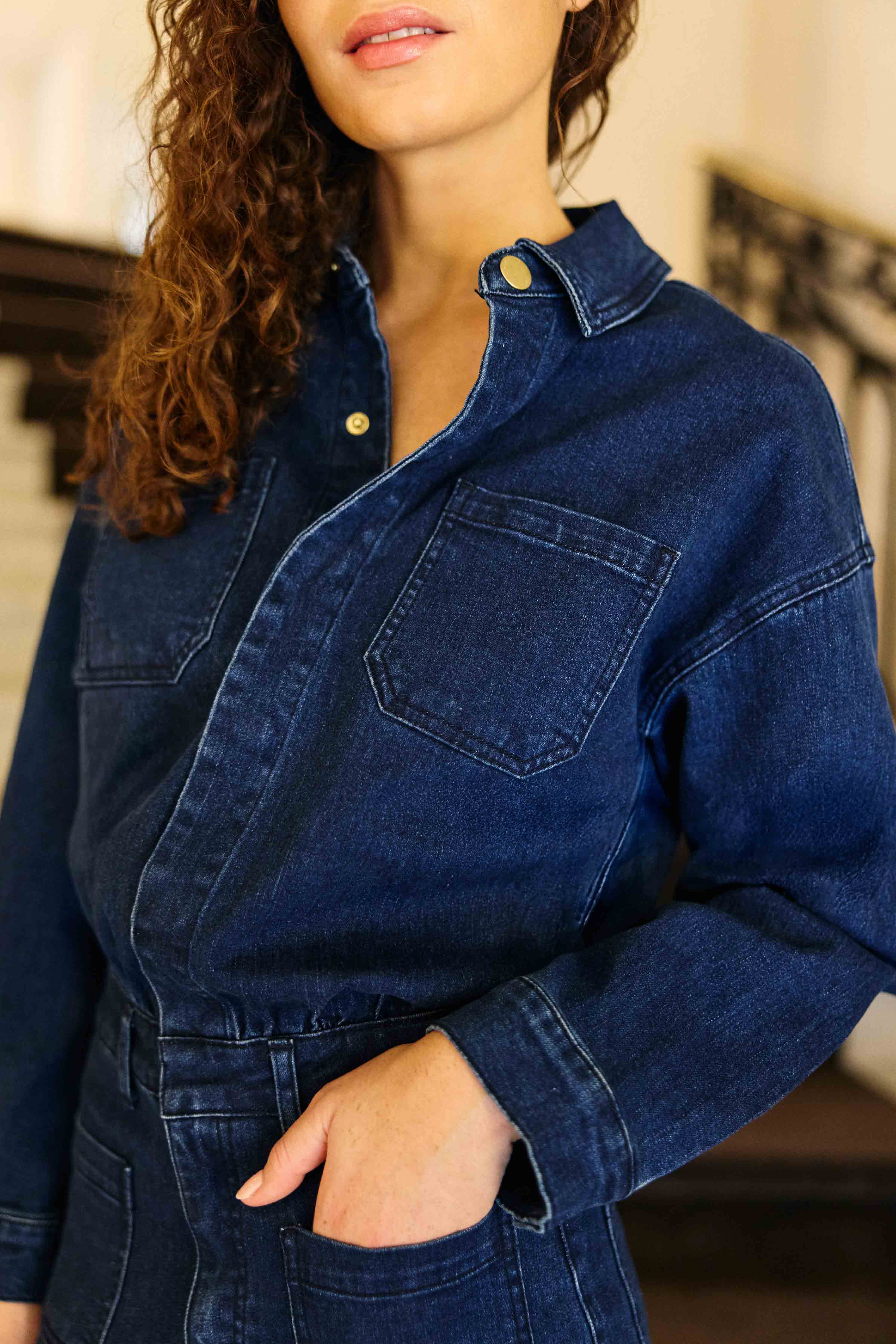 Luana - Combinaison pantalon - Image 3