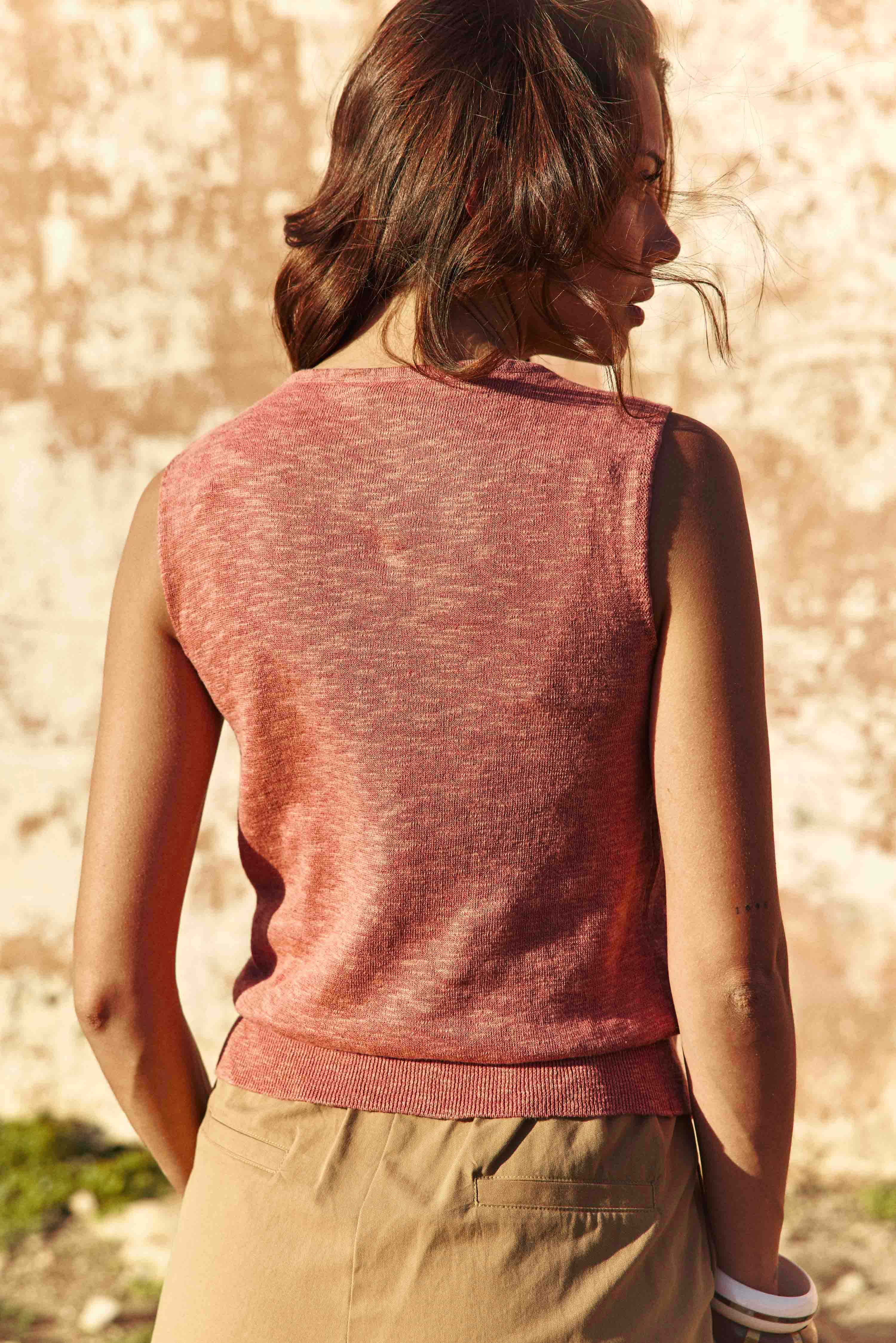 Minn - Débardeur asymétrique - Image 3