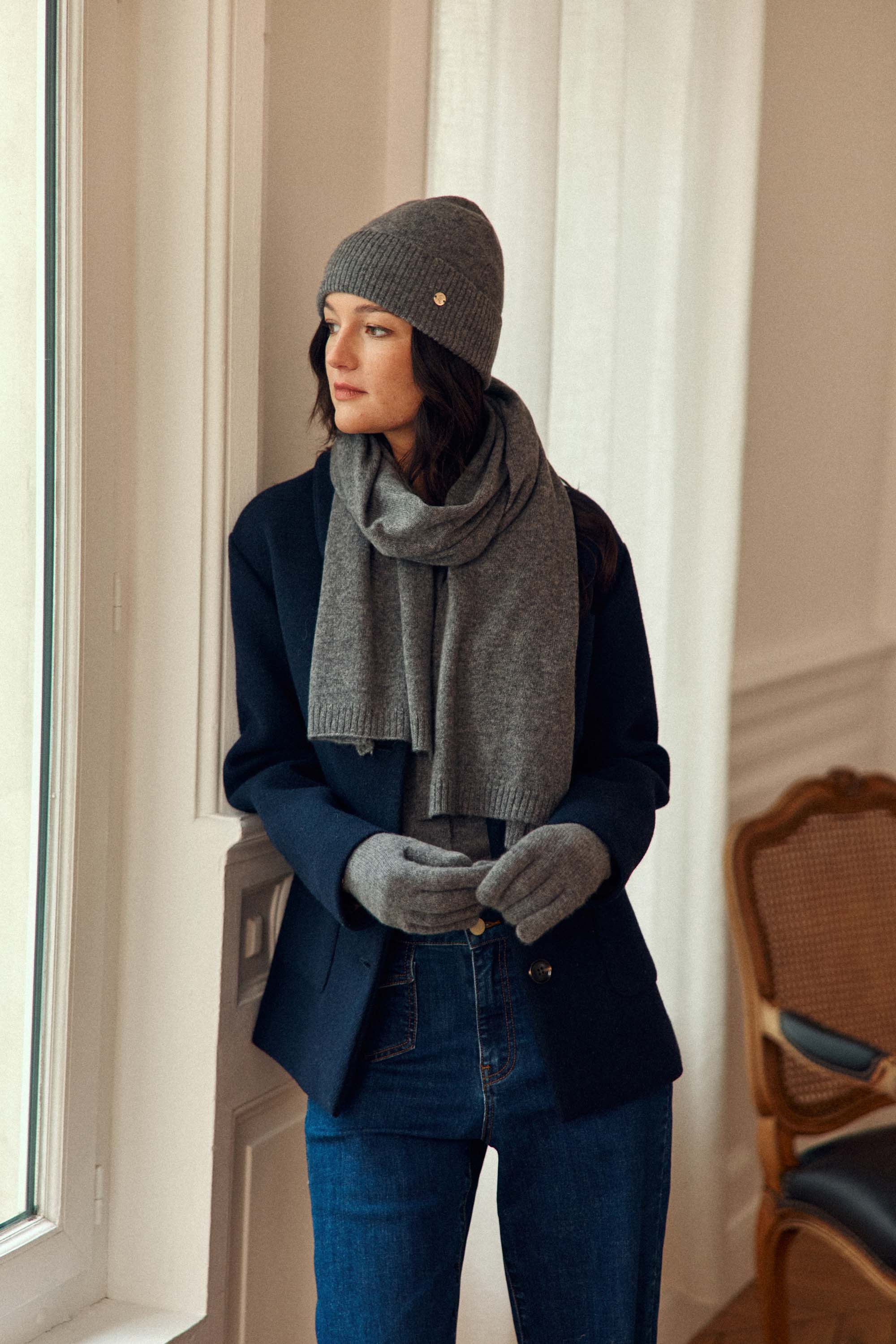 Alivia - Gants cachemire - Image 3