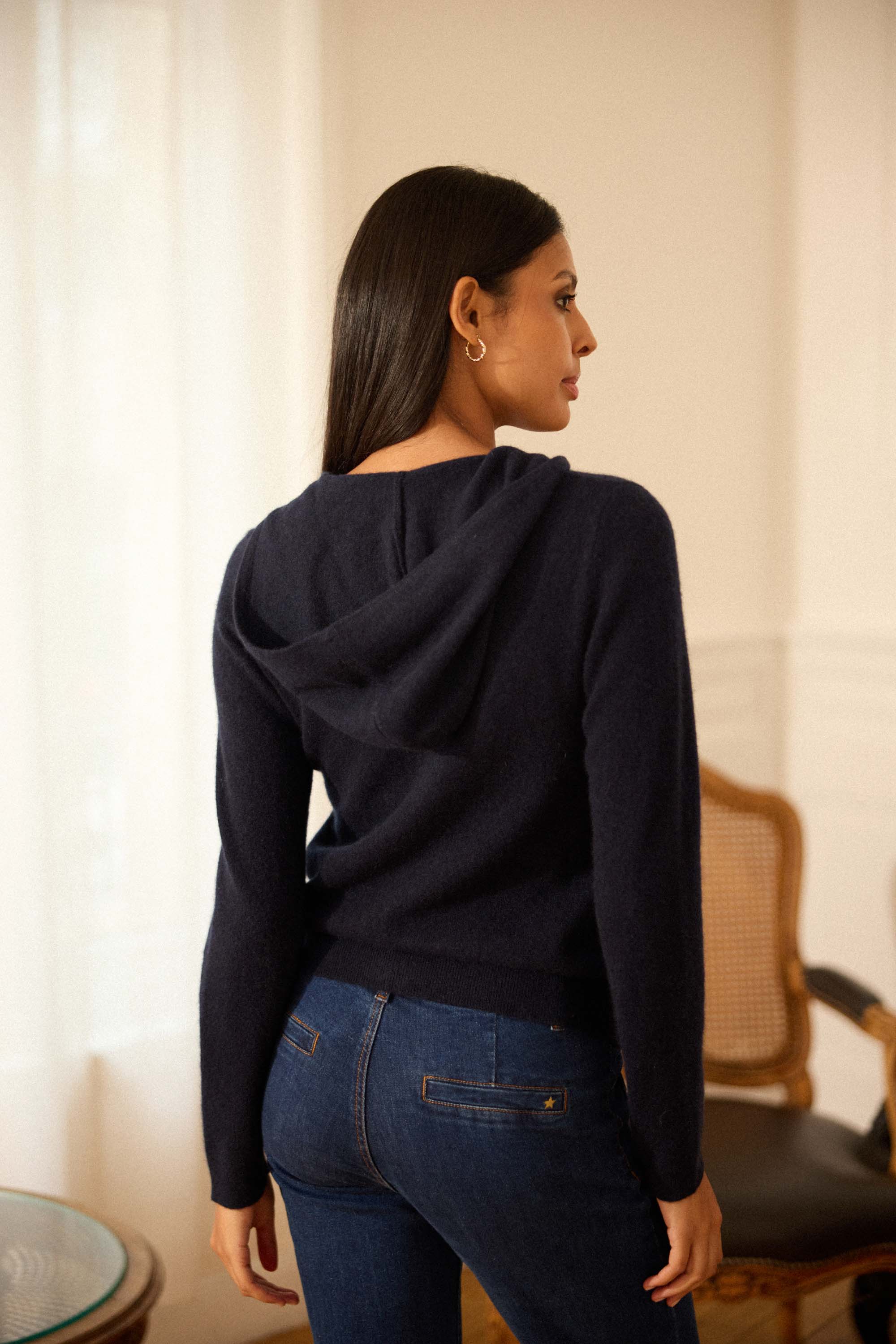 Mariane - Gilet cachemire - Image 3