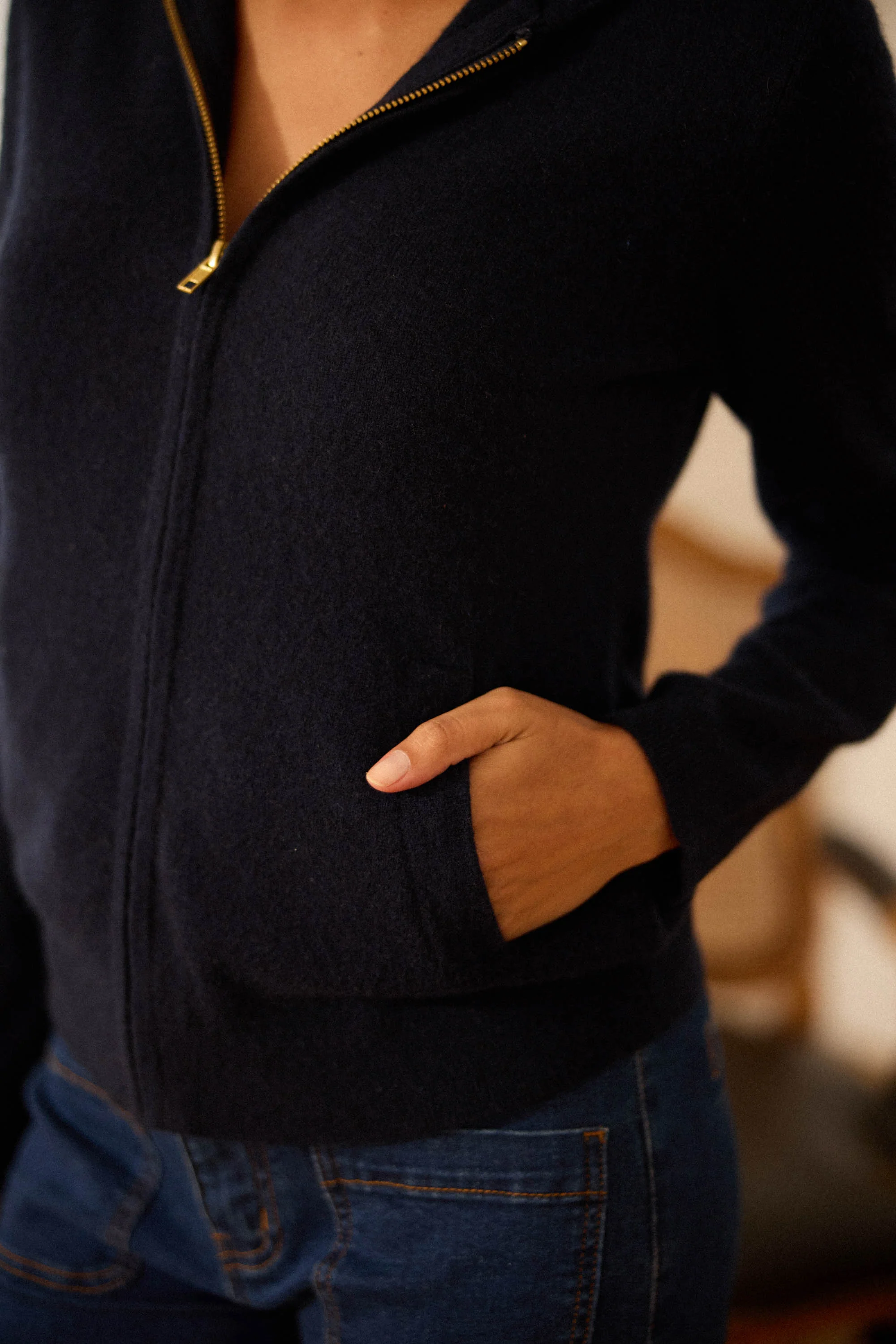 Mariane - Gilet cachemire - Image 4