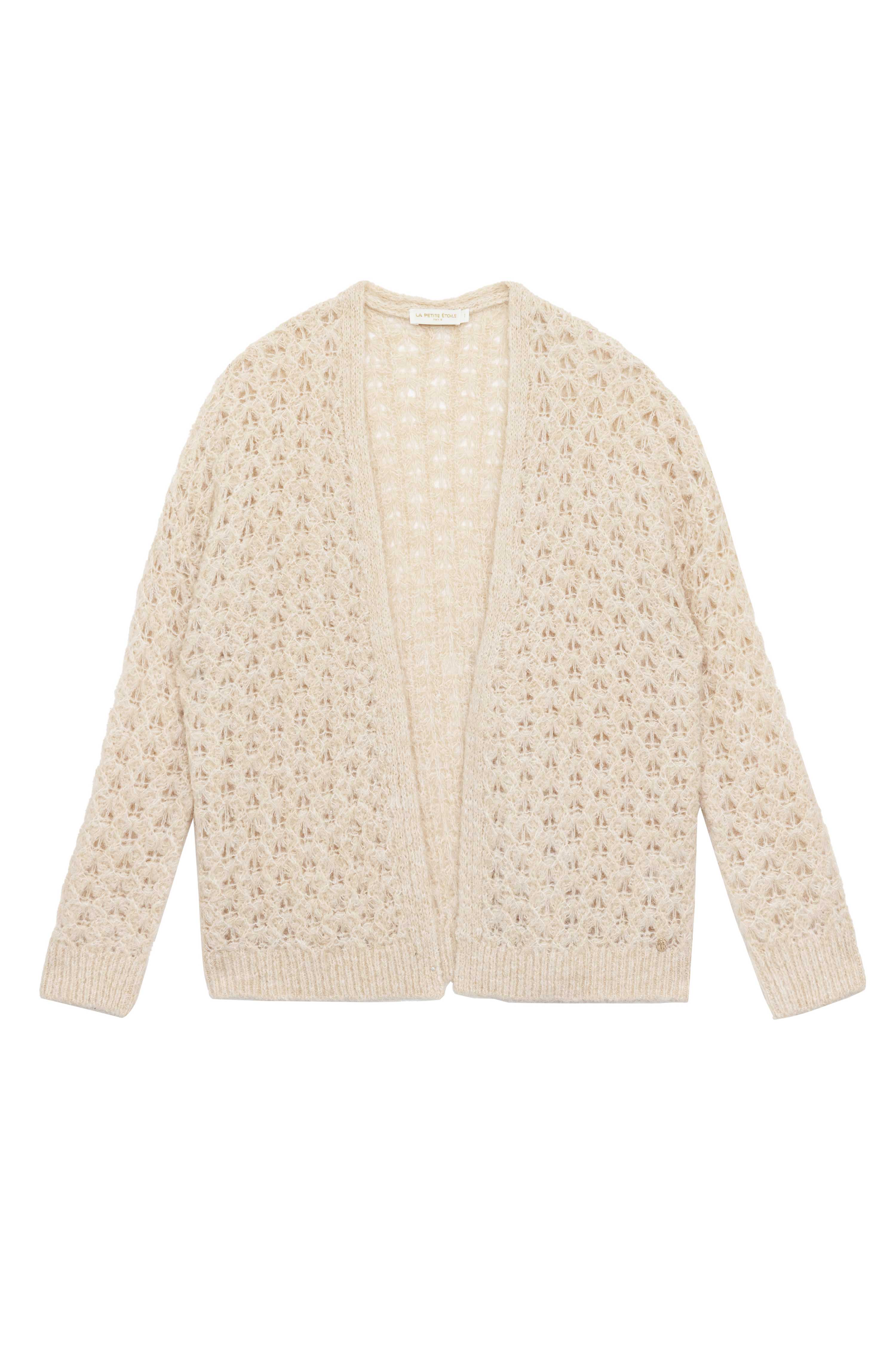 Milene - Gilet en maille ajouré - Image 5