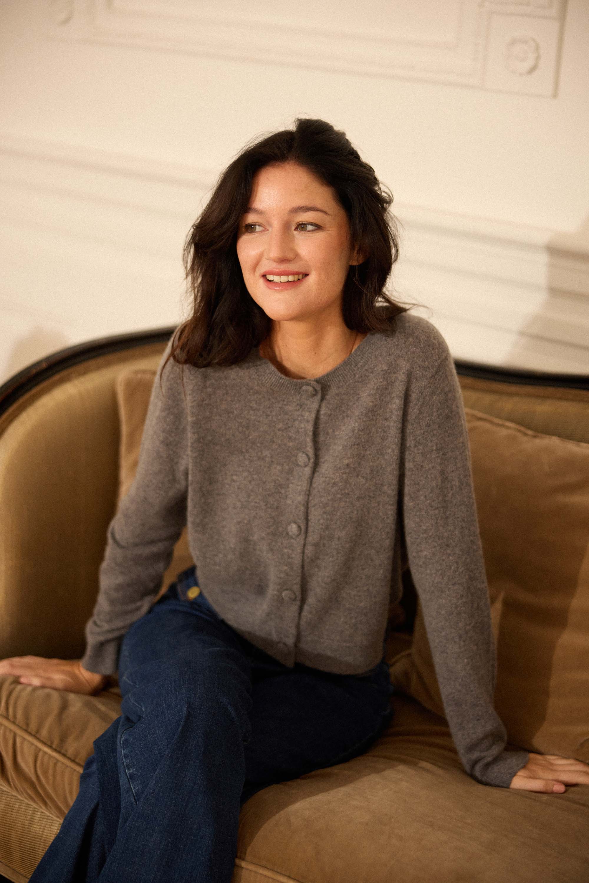 Misha - Gilet cachemire - Image 3