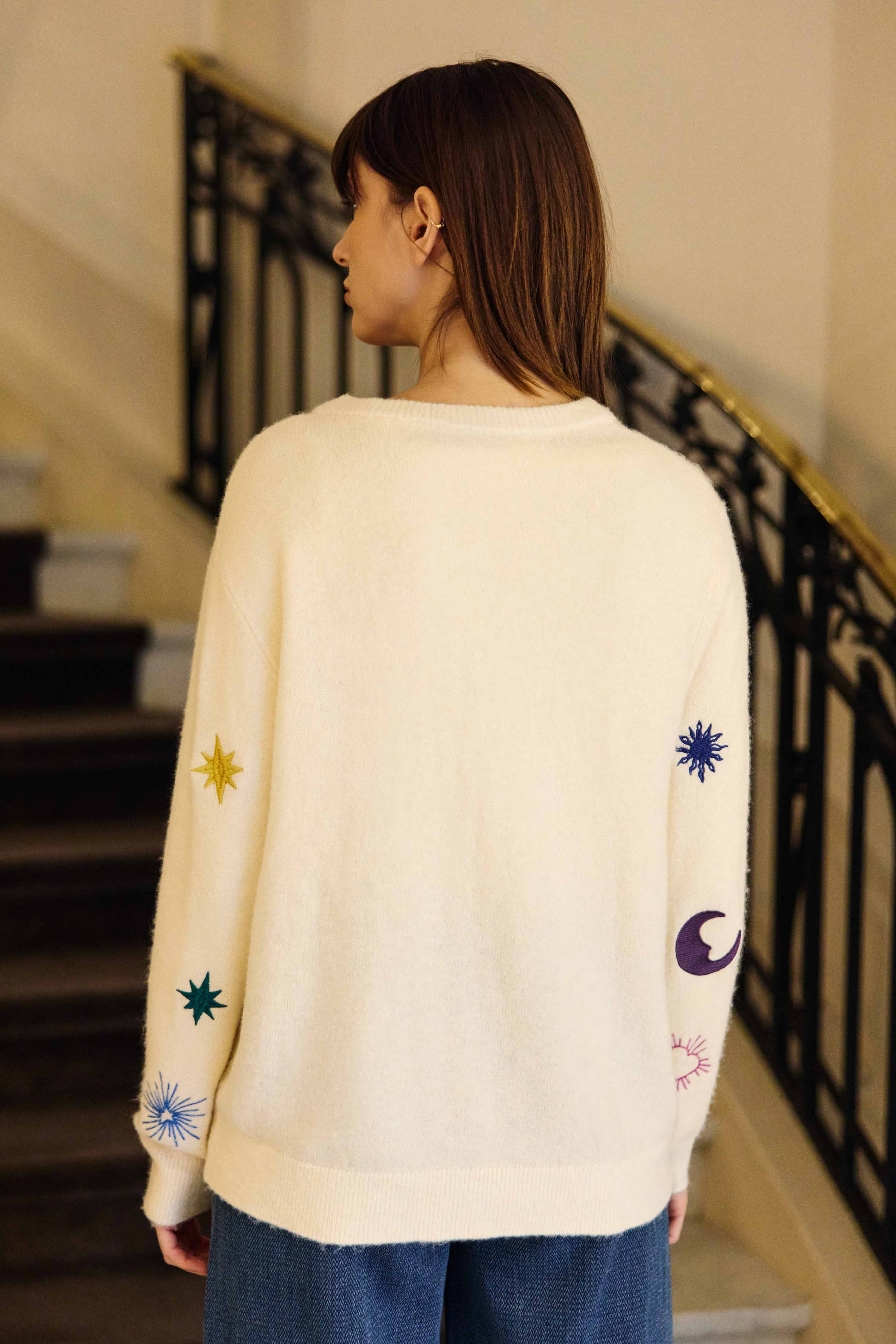 Moka - Gilet brodé - Image 3