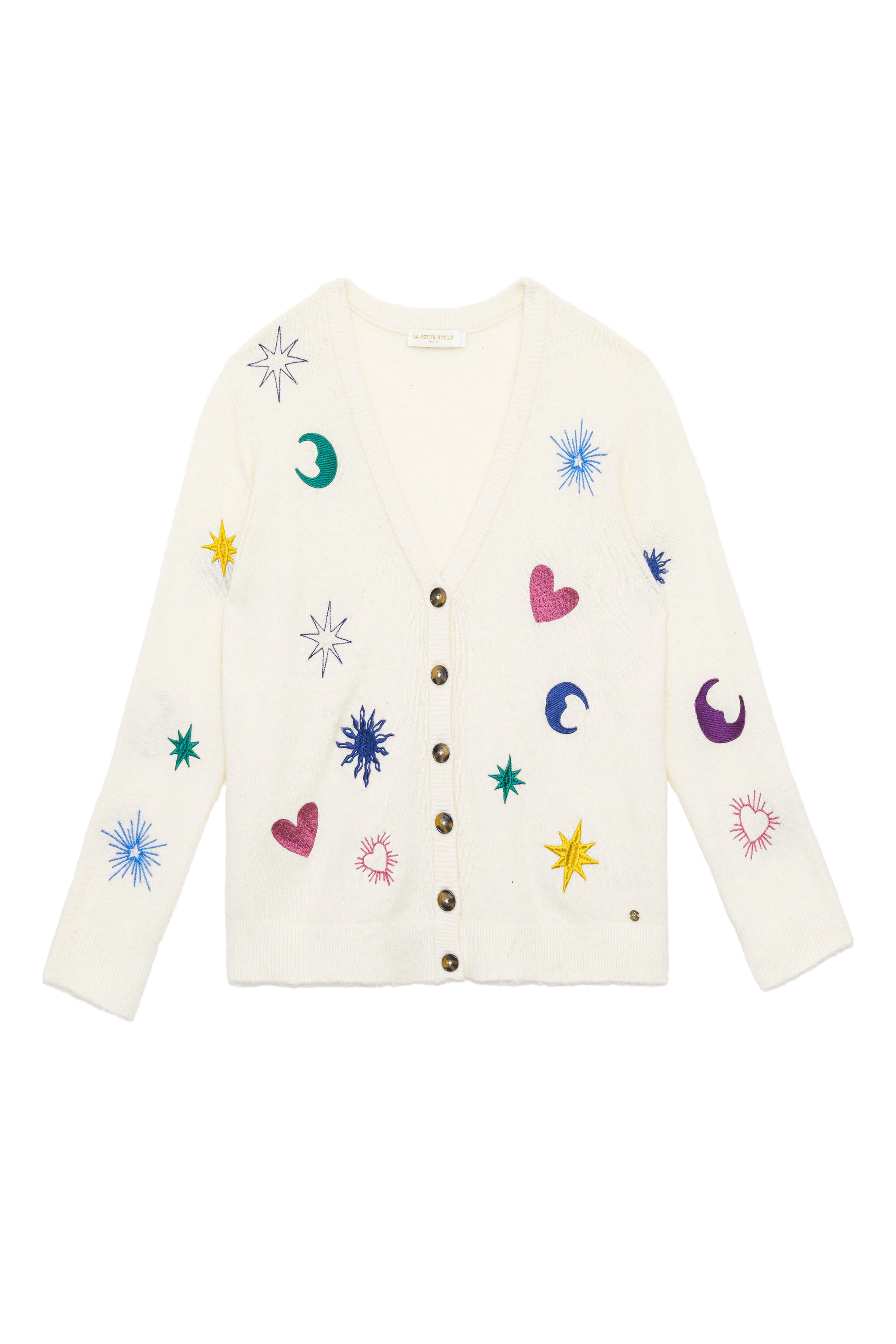 Moka - Gilet brodé - Image 6