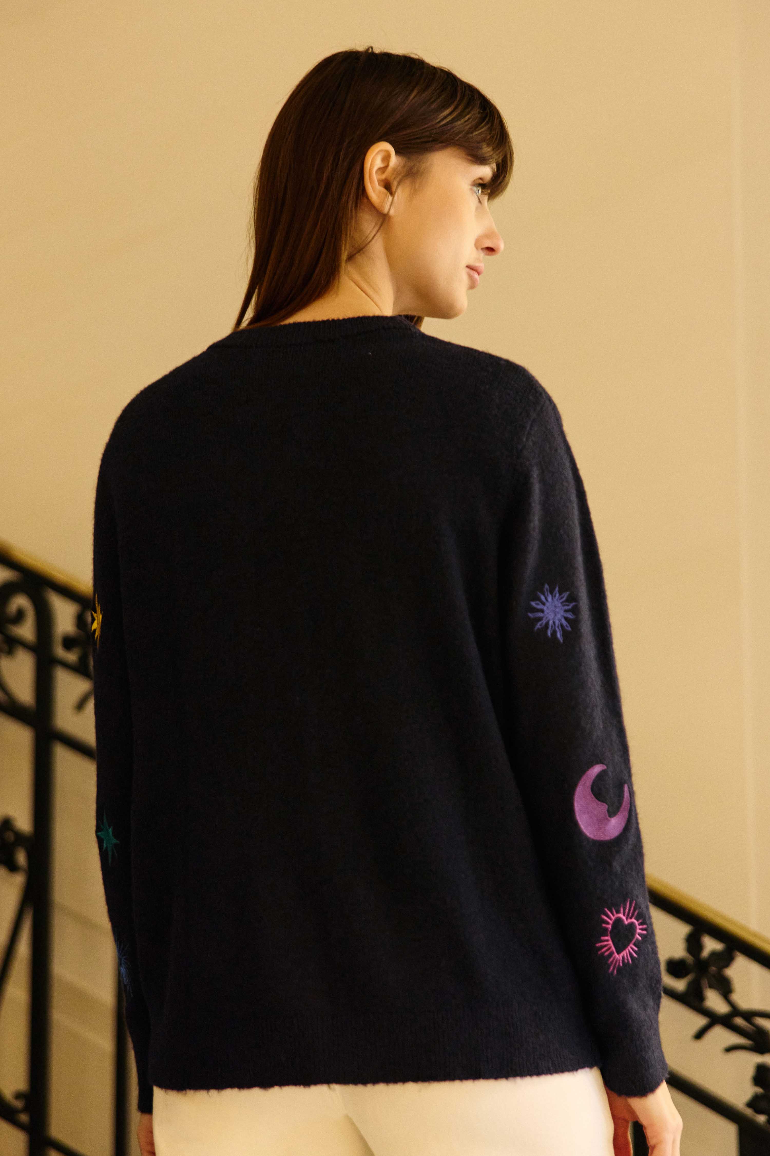 Moka - Gilet brodé - Image 3