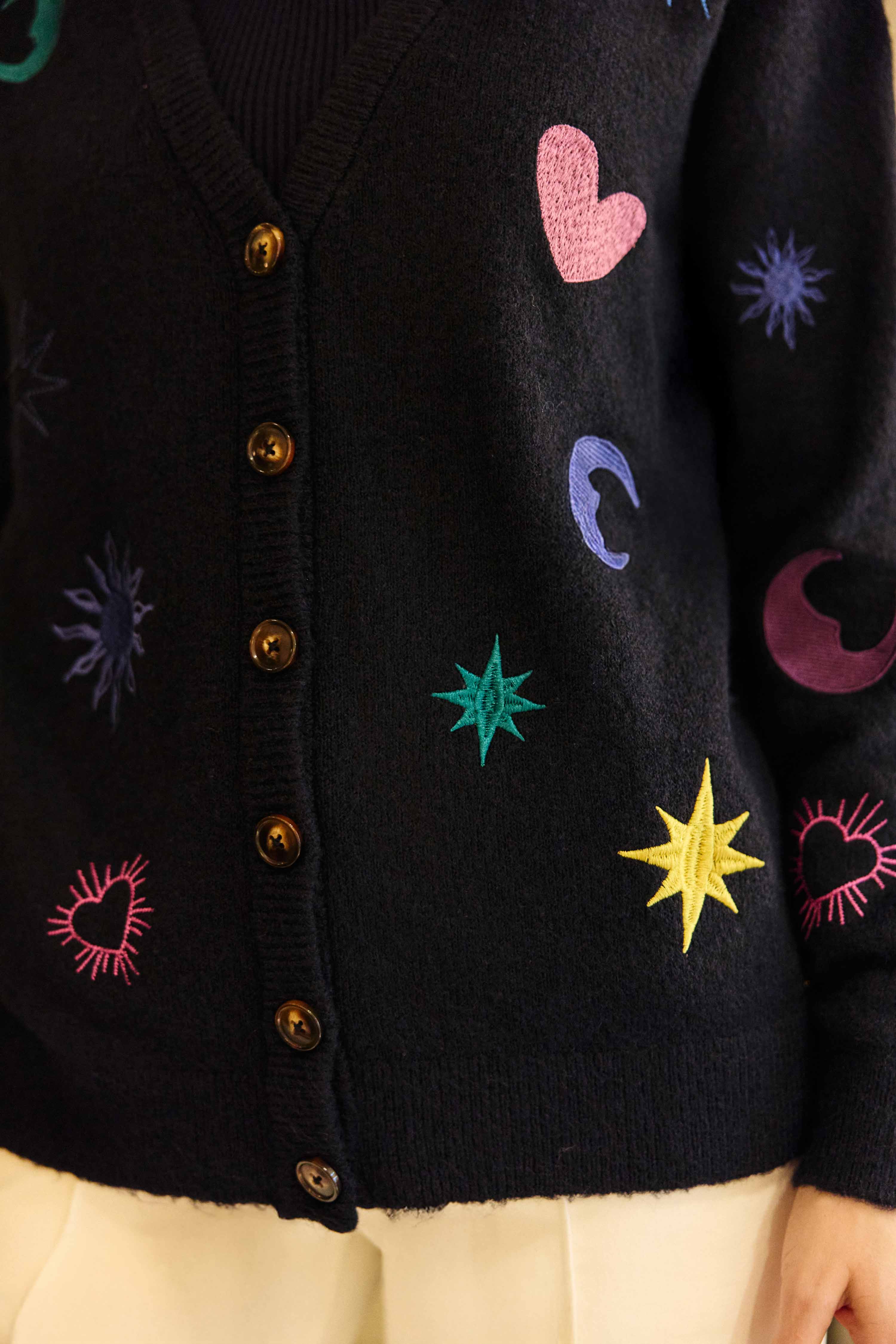 Moka - Gilet brodé - Image 4