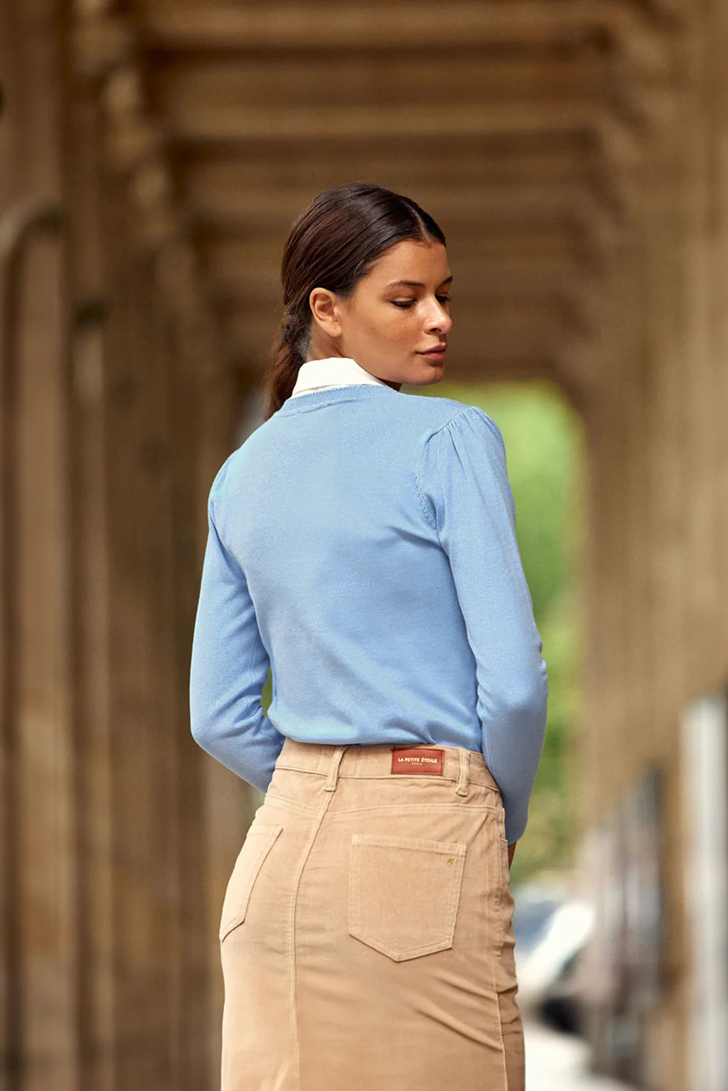 Beatrice - Pull col rond - Image 3