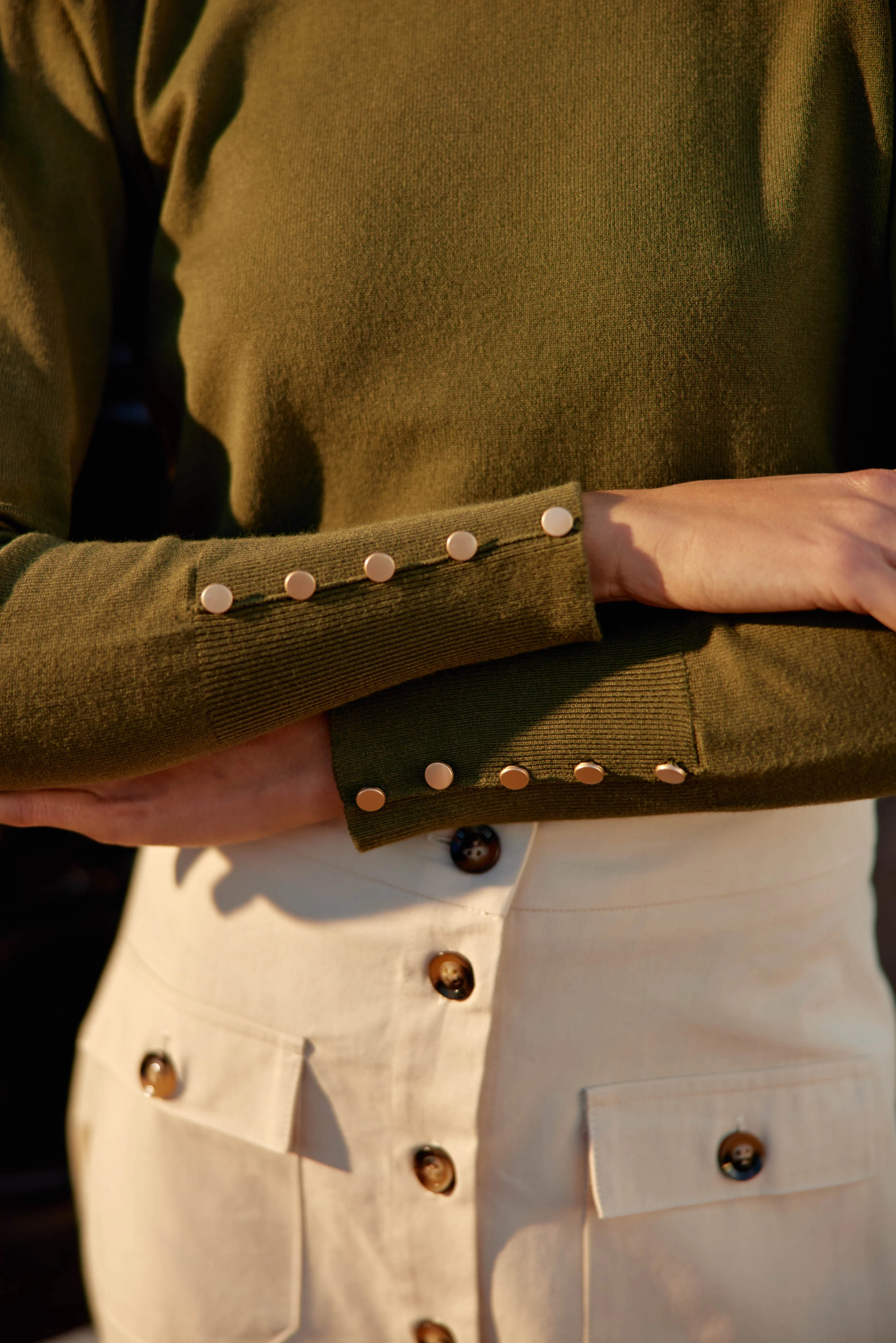 Beatrice - Pull col rond - Image 3