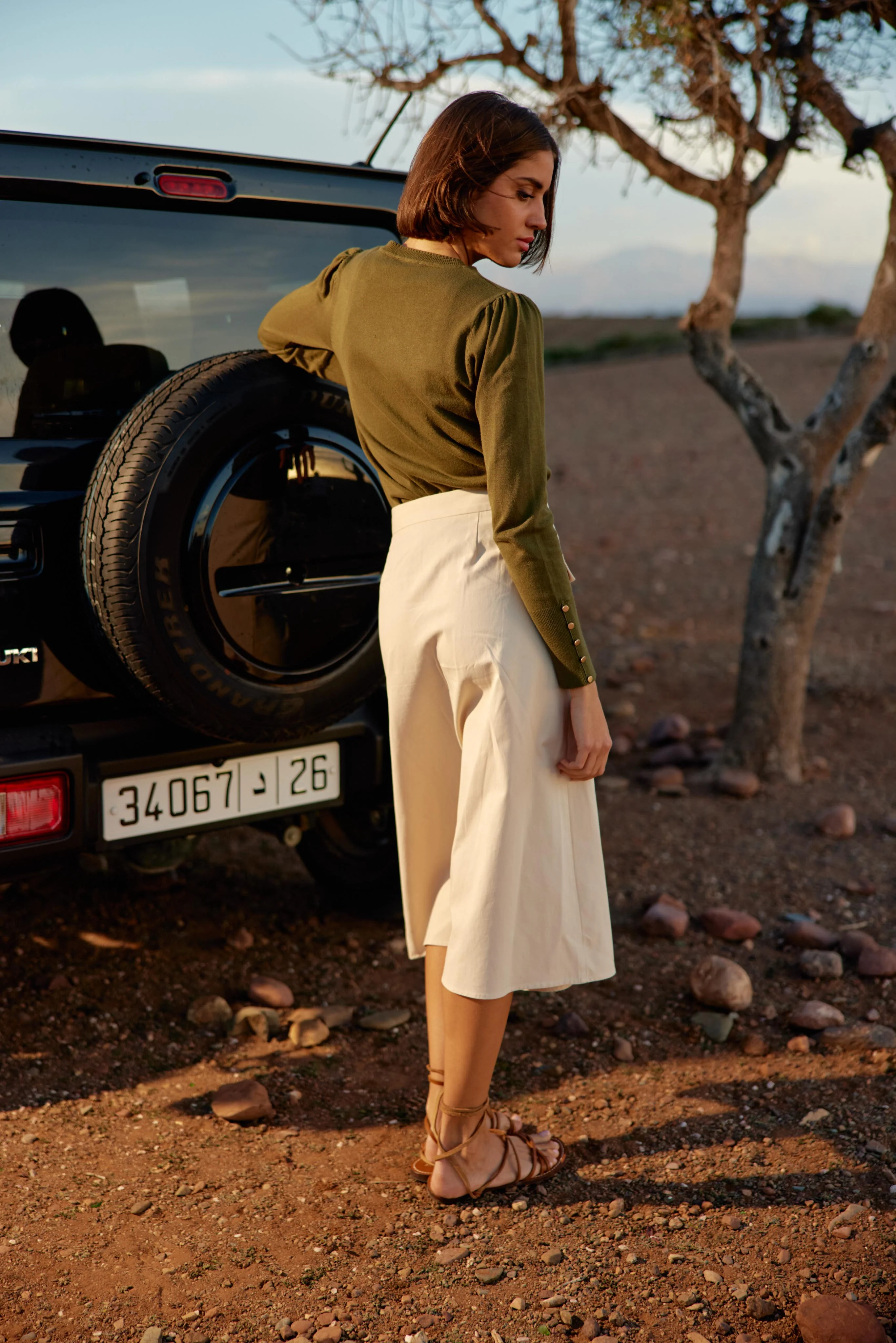 Beatrice - Pull col rond - Image 4