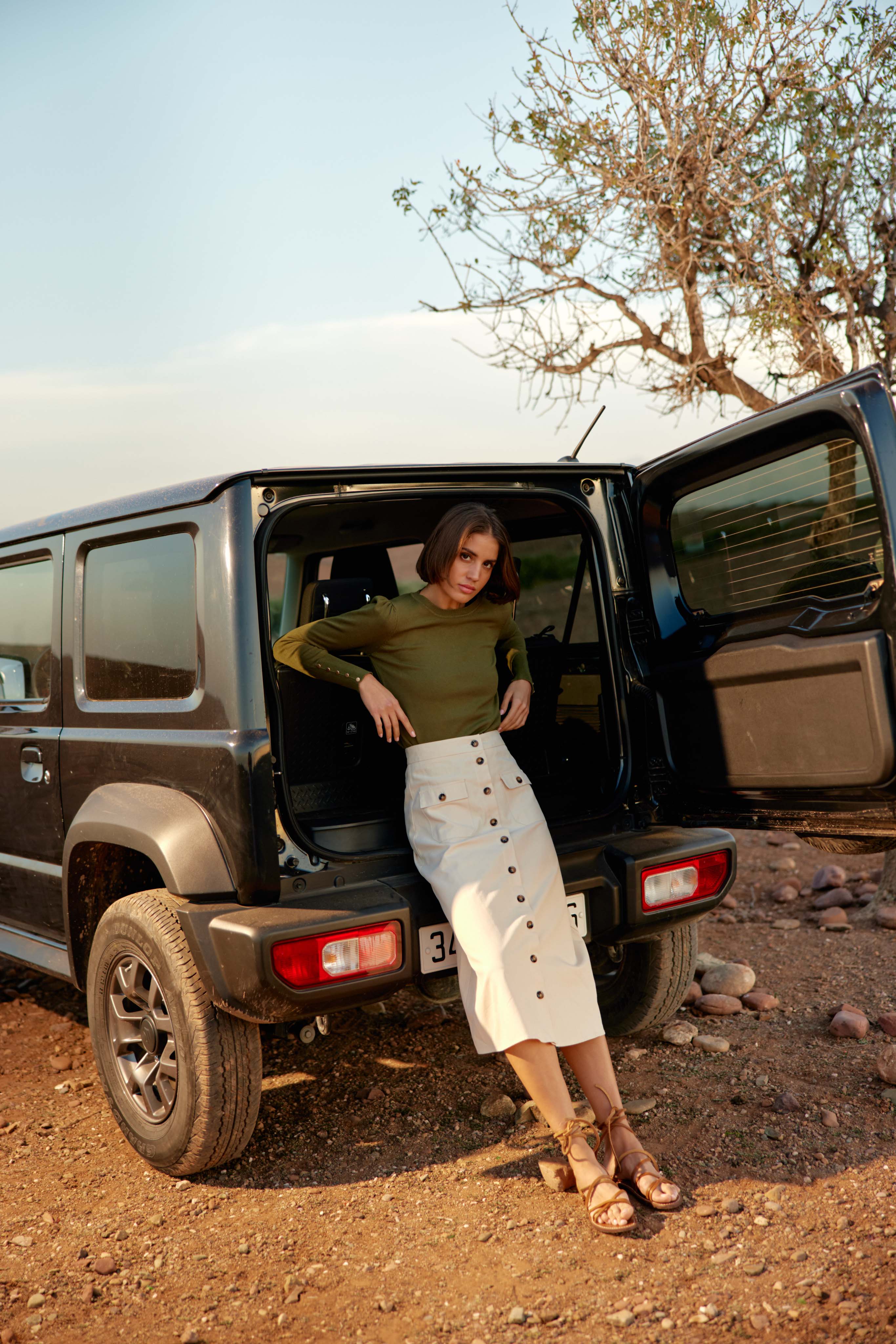 Beatrice - Pull col rond - Image 5