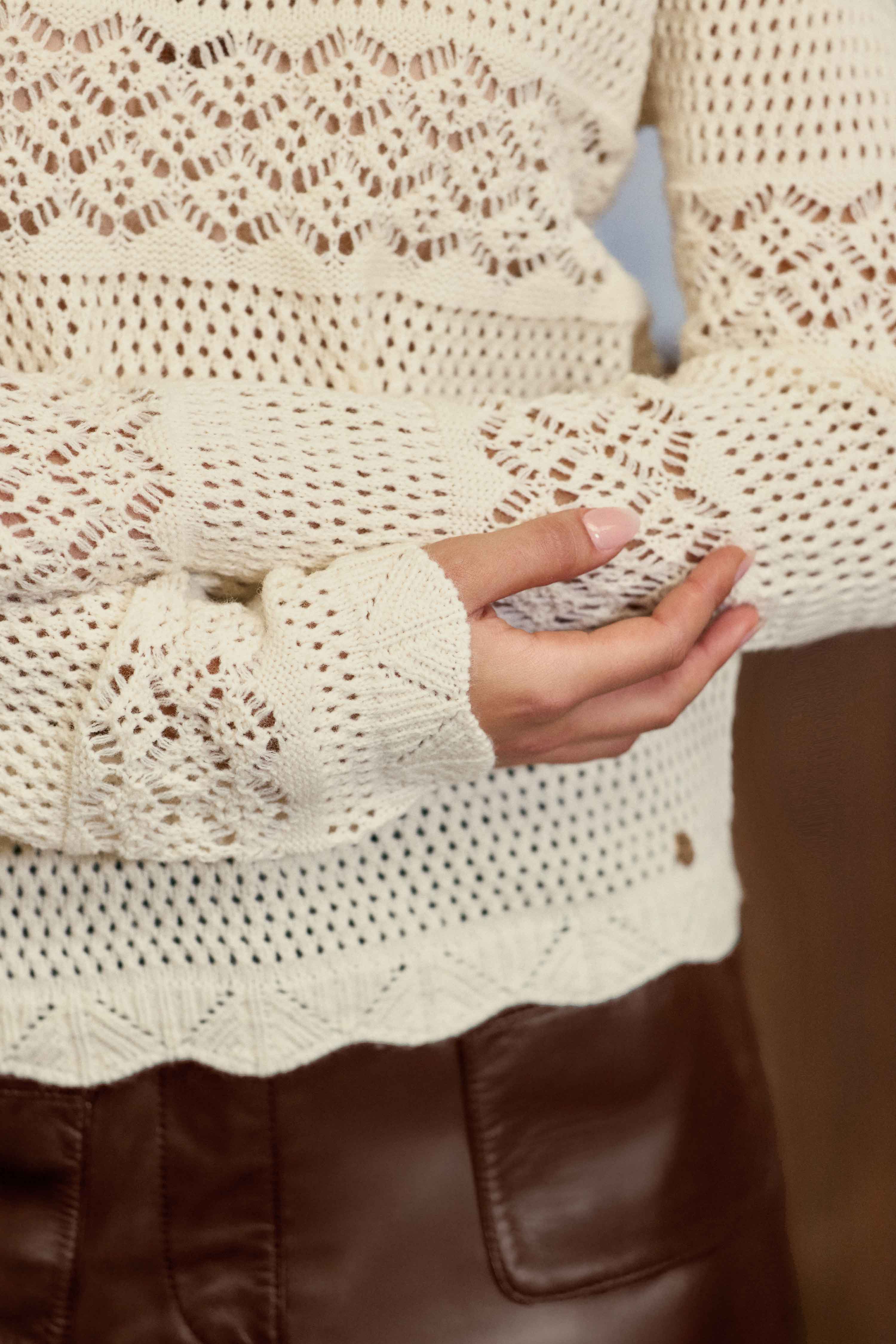 Manty - Pull ajouré - Image 6