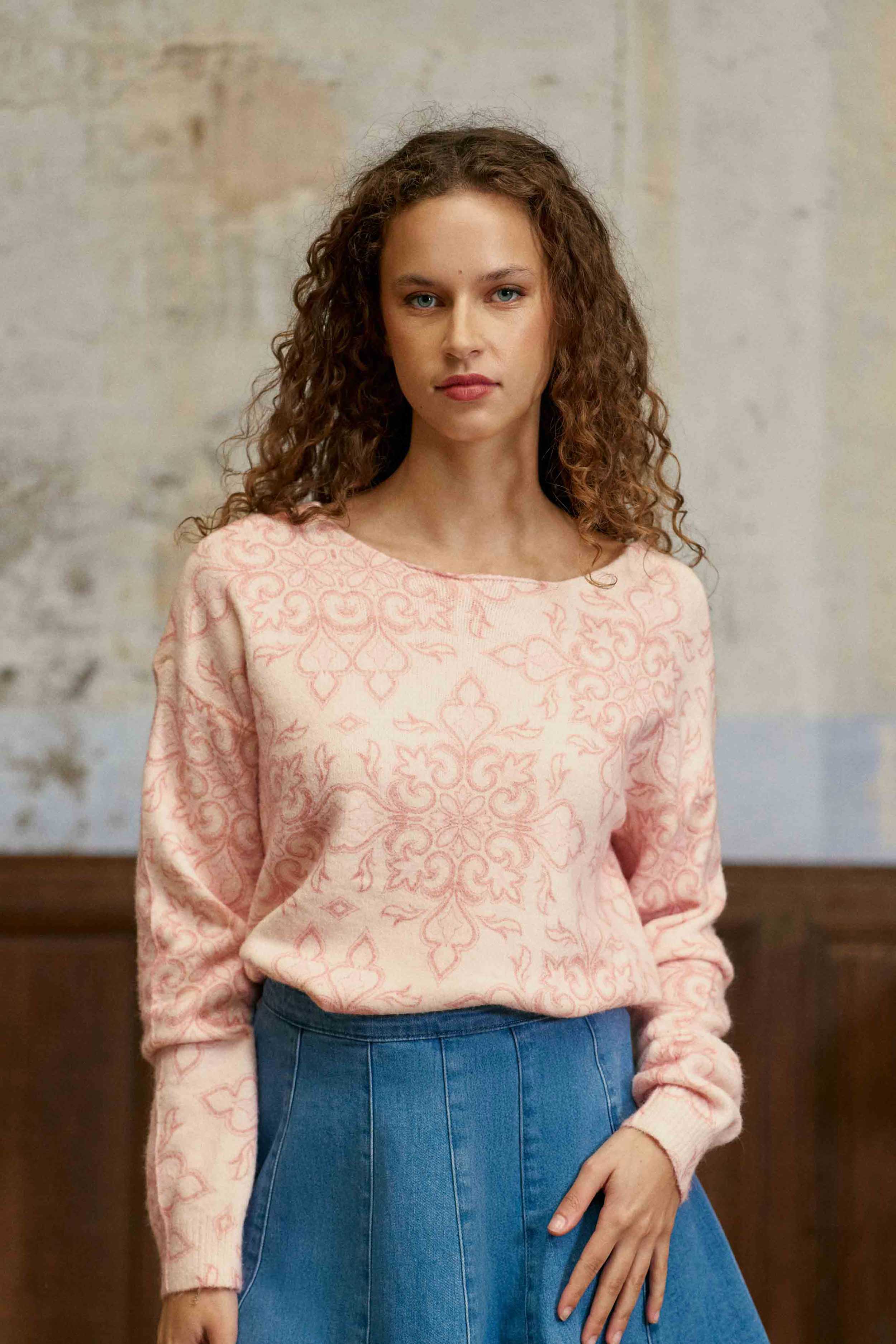 Margot - Pull à imprimés - Image 4