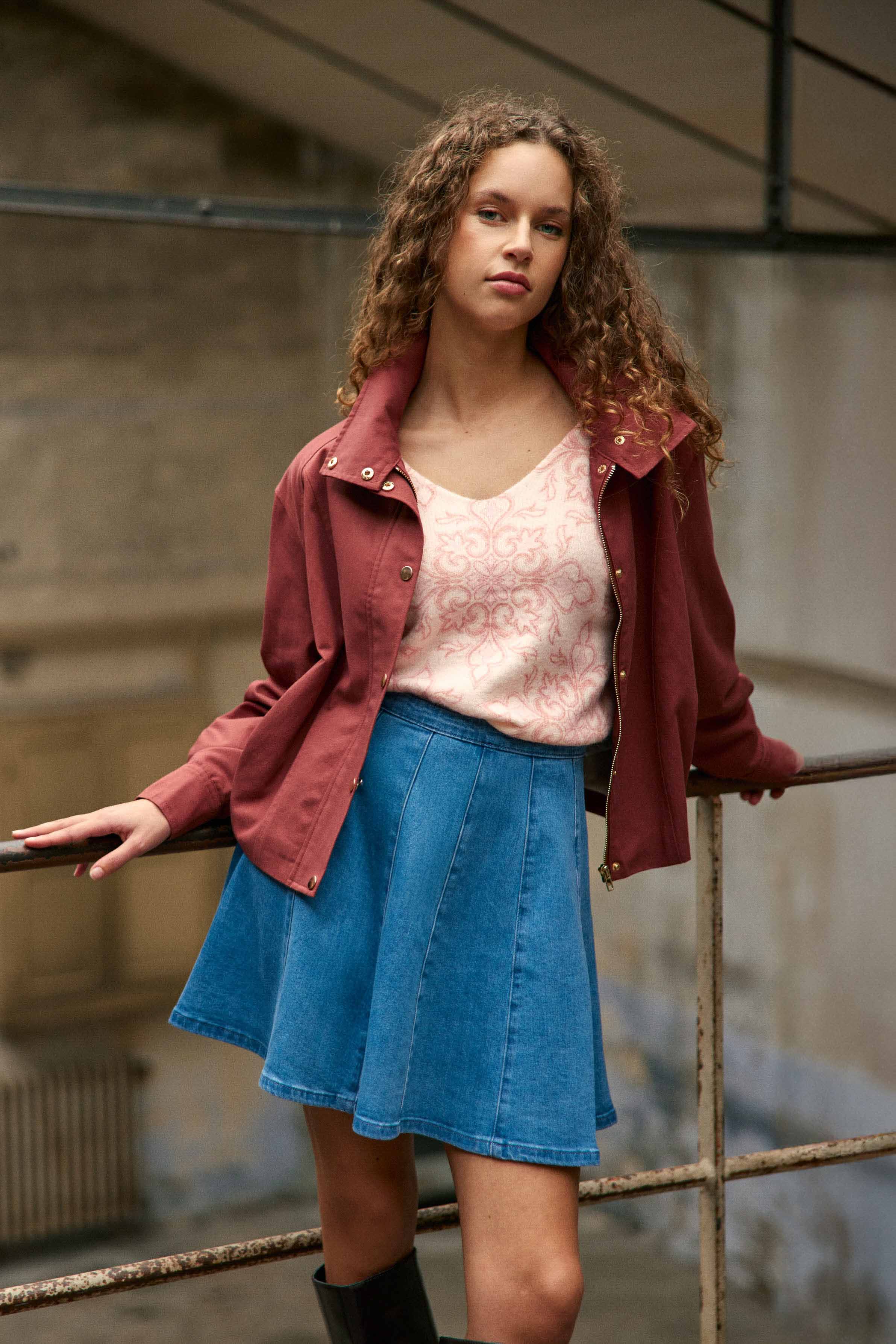 Margot - Pull à imprimés - Image 6