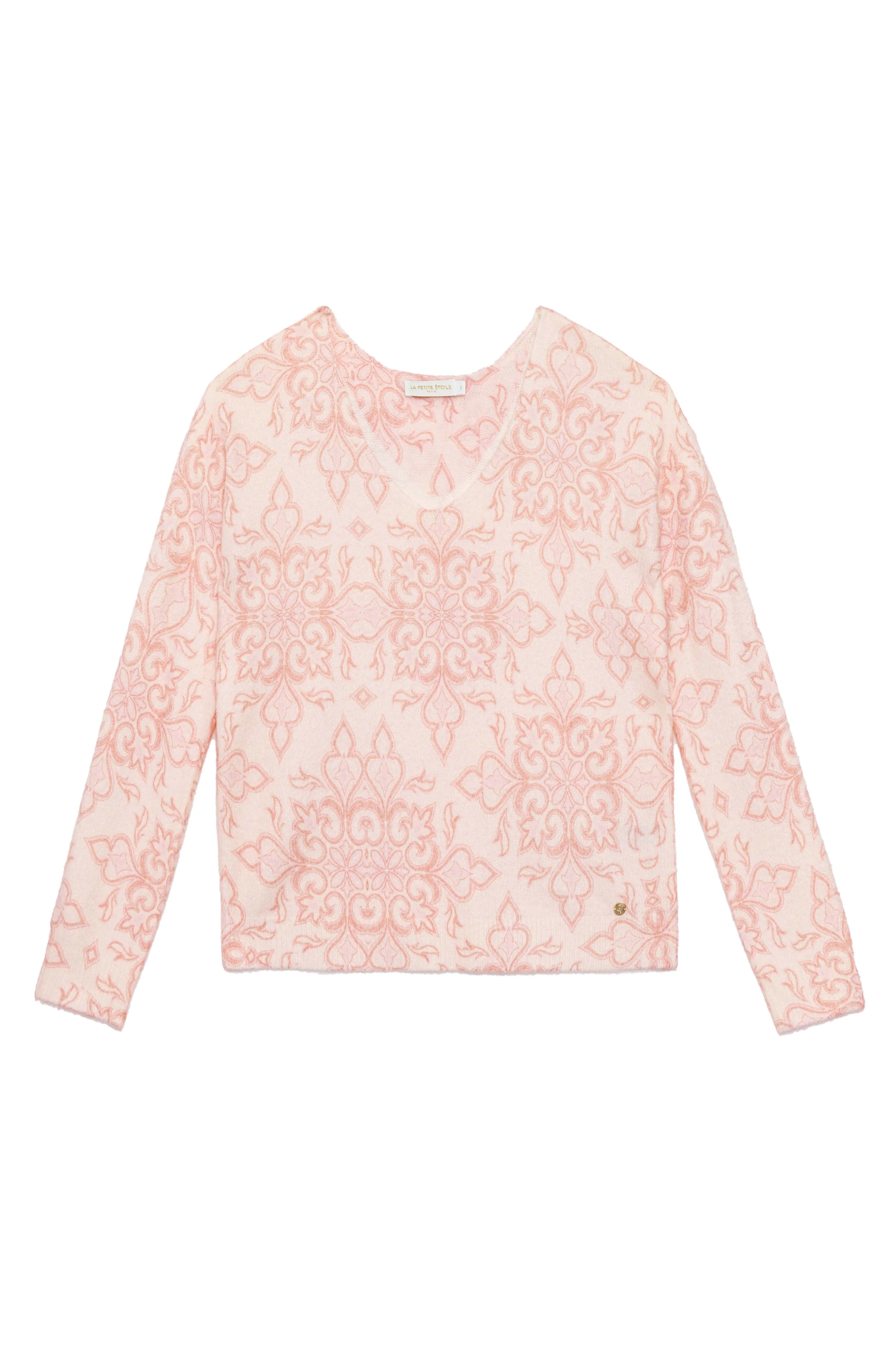 Margot - Pull à imprimés - Image 7