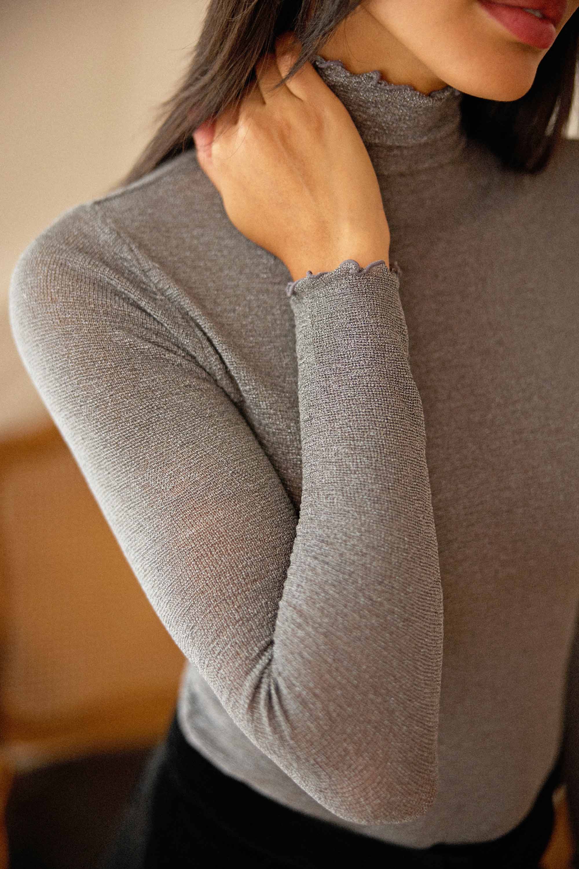 Meko - Pull col roulé - Image 3