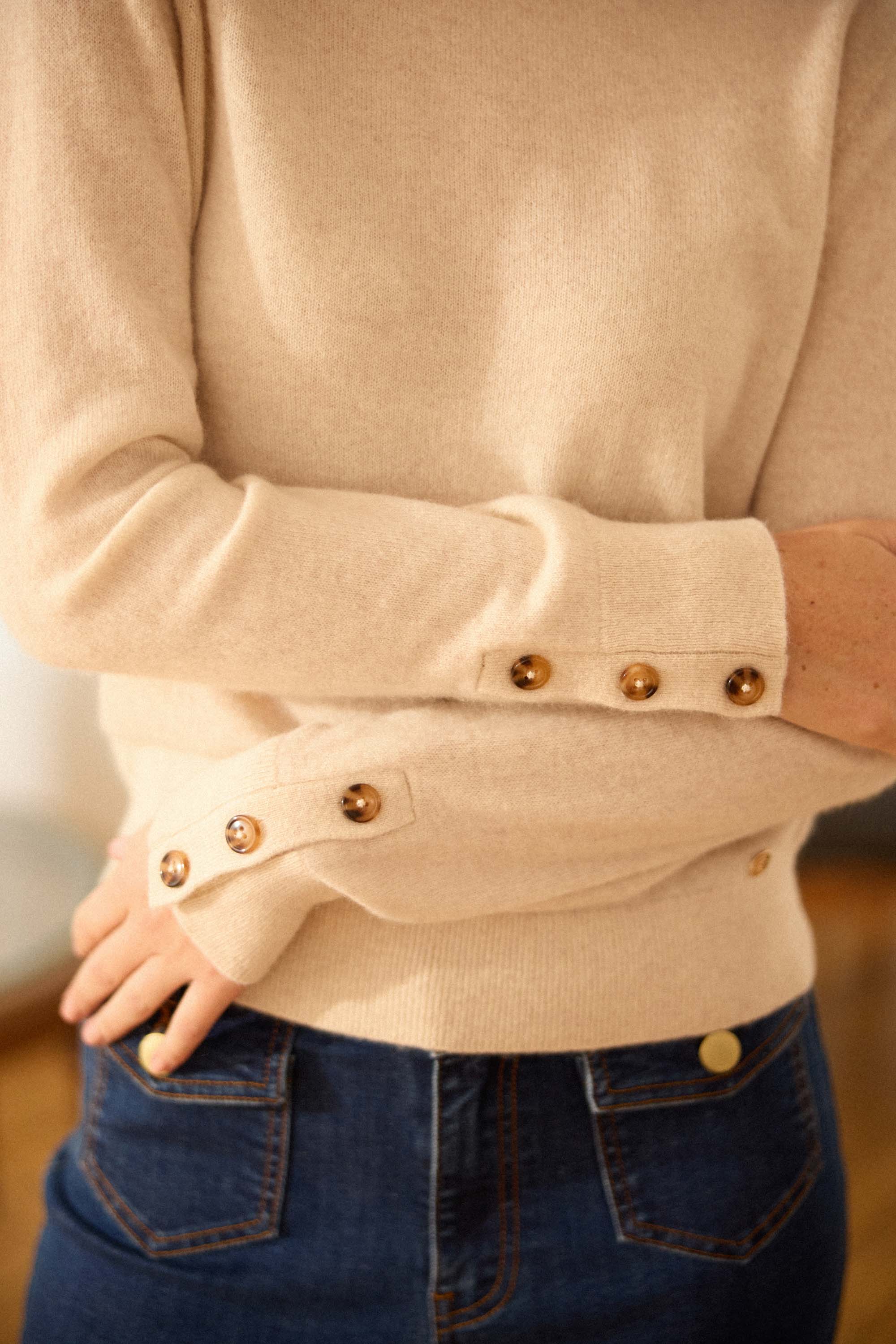 Melina - Pull cachemire - Image 3