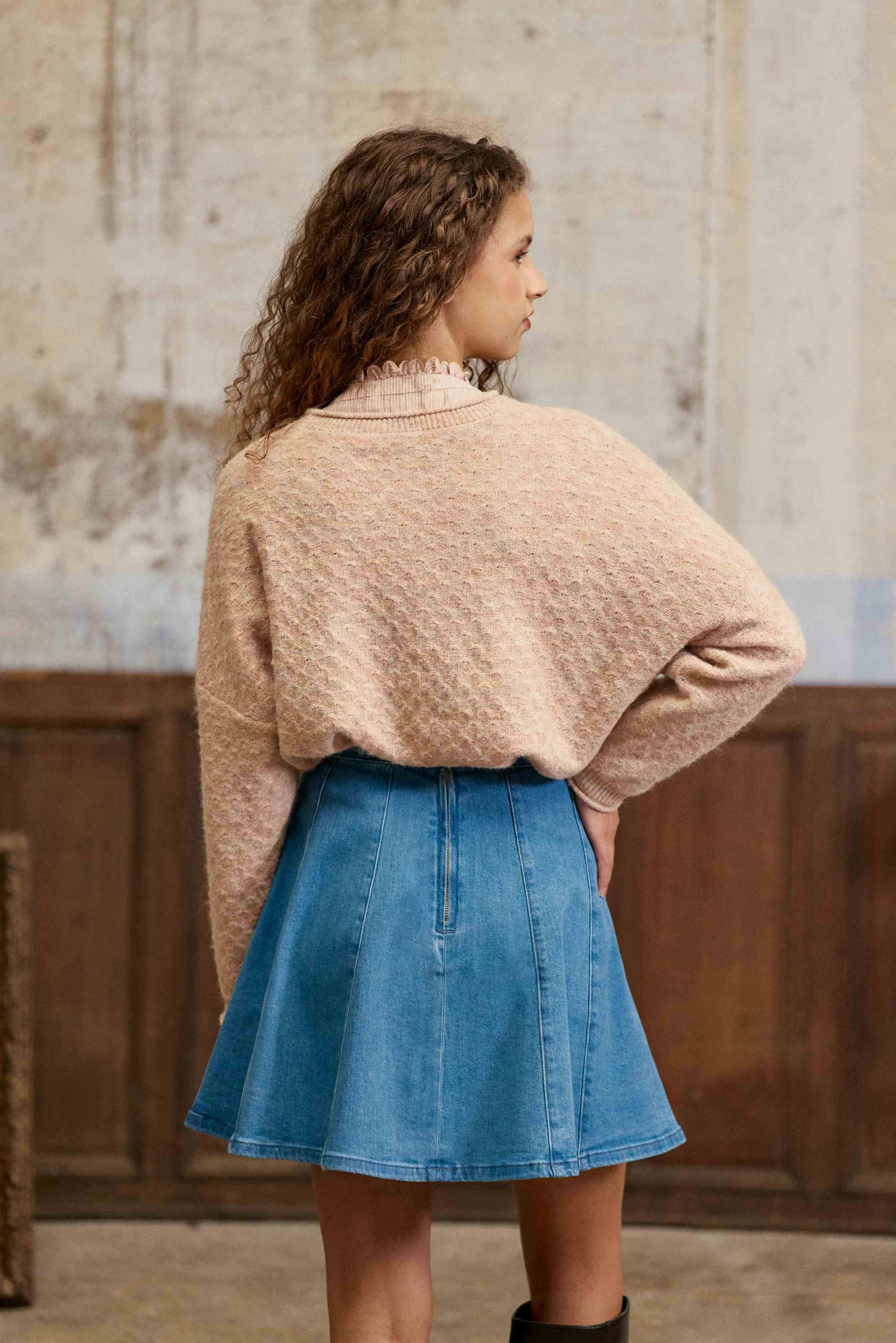 Mossy - Pull effet chiné - Image 5