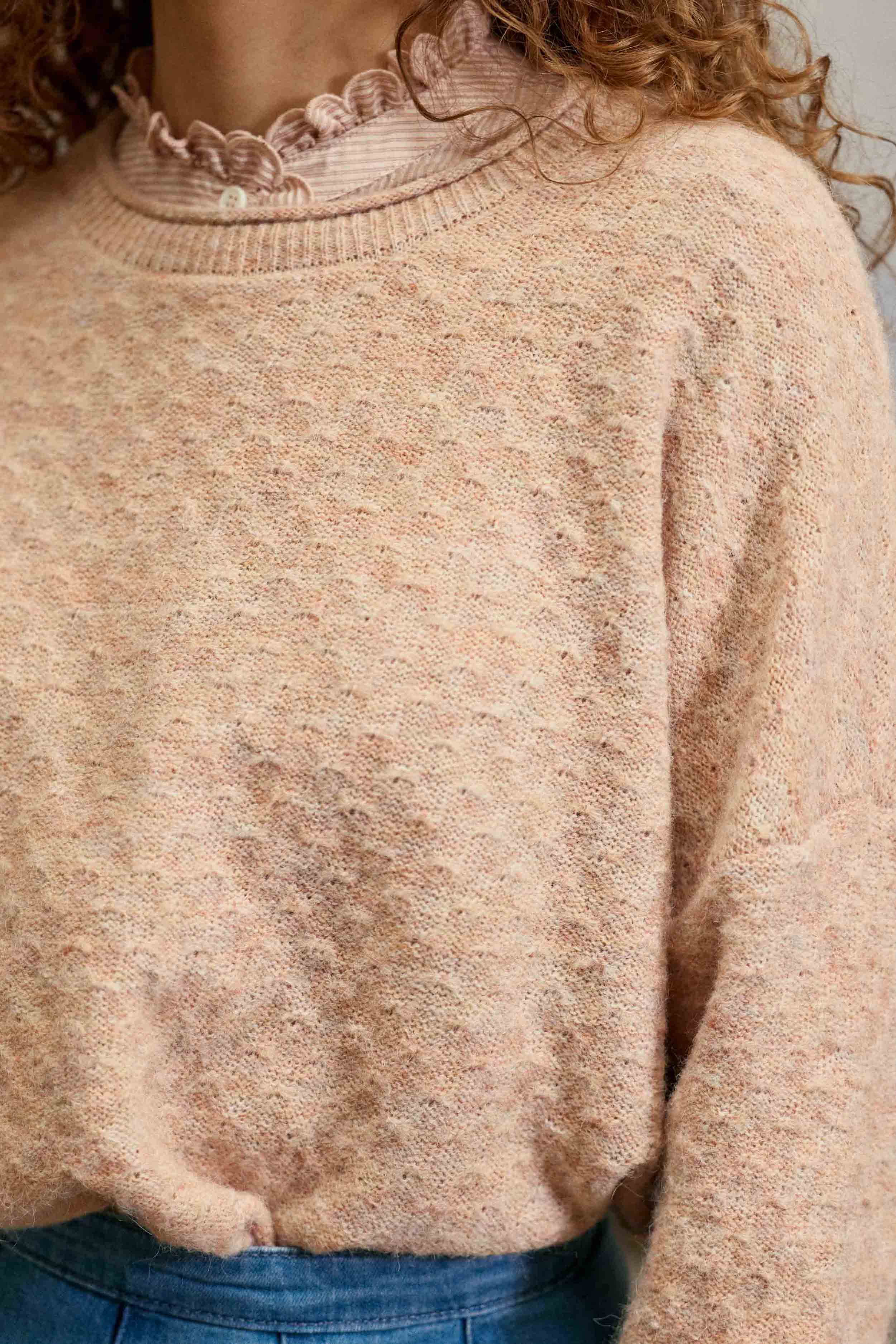 Mossy - Pull effet chiné - Image 6