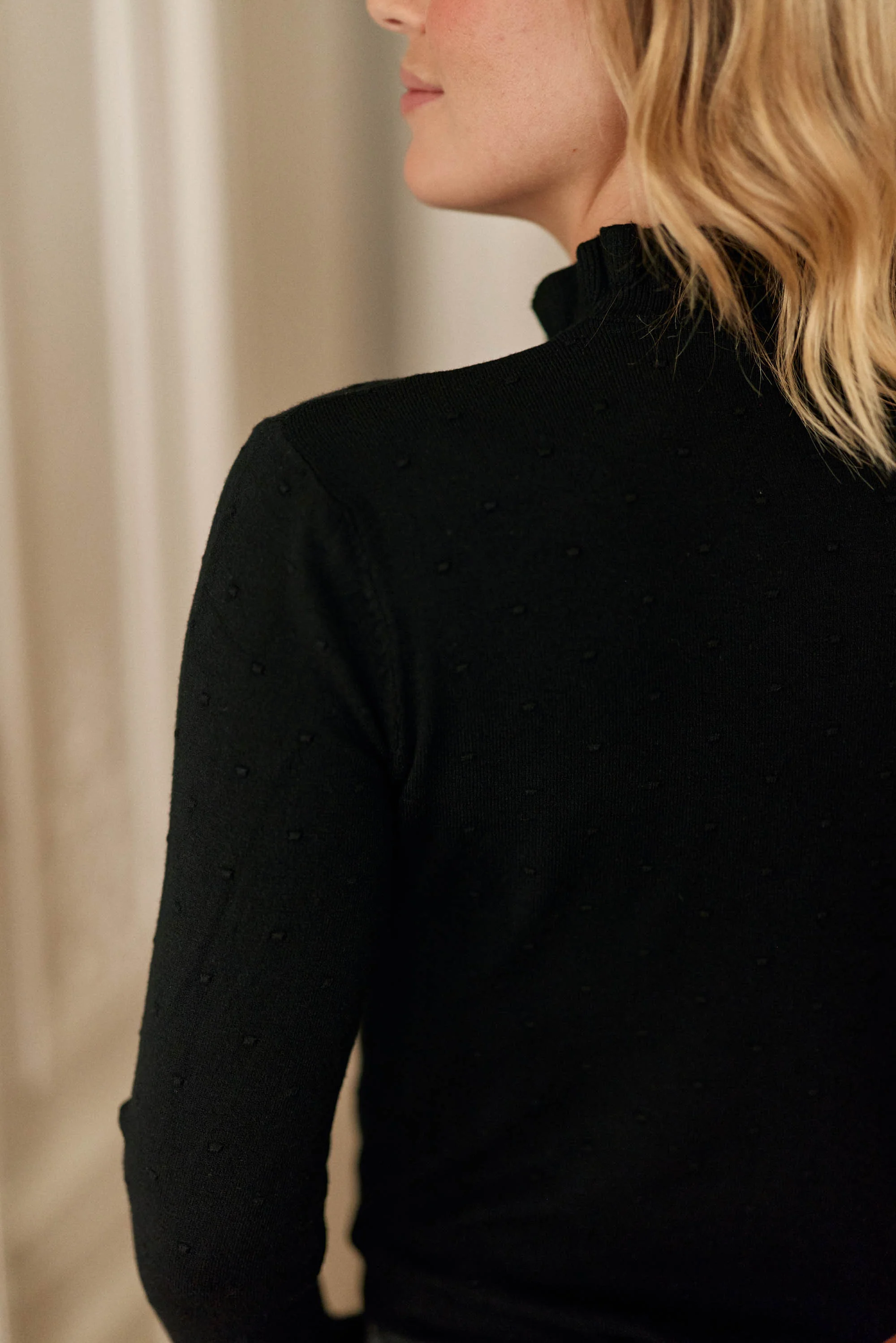 Solferinos - Pull col montant Solferinos - Image 3