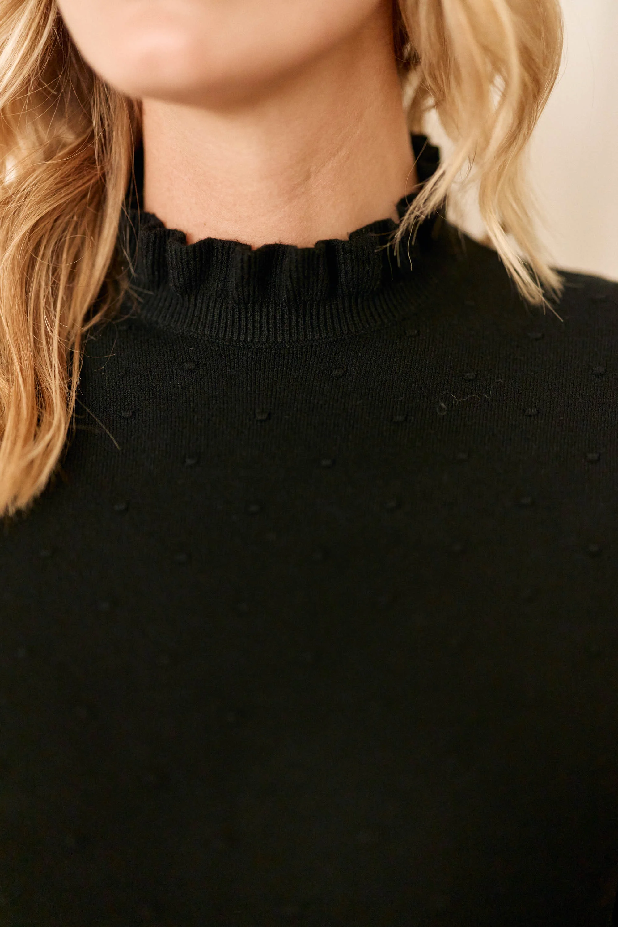 Solferinos - Pull col montant Solferinos - Image 4