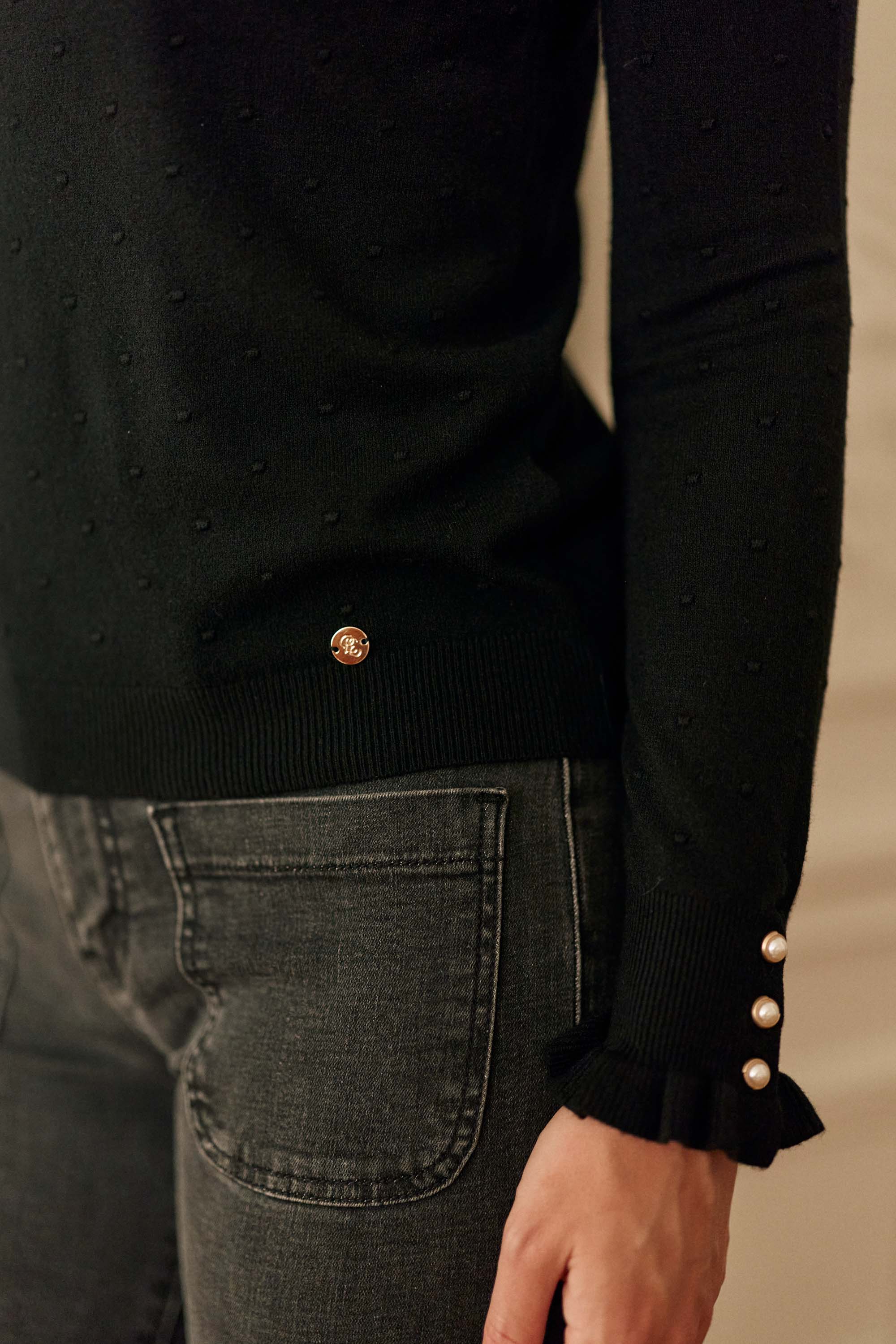 Solferinos - Pull col montant Solferinos - Image 5