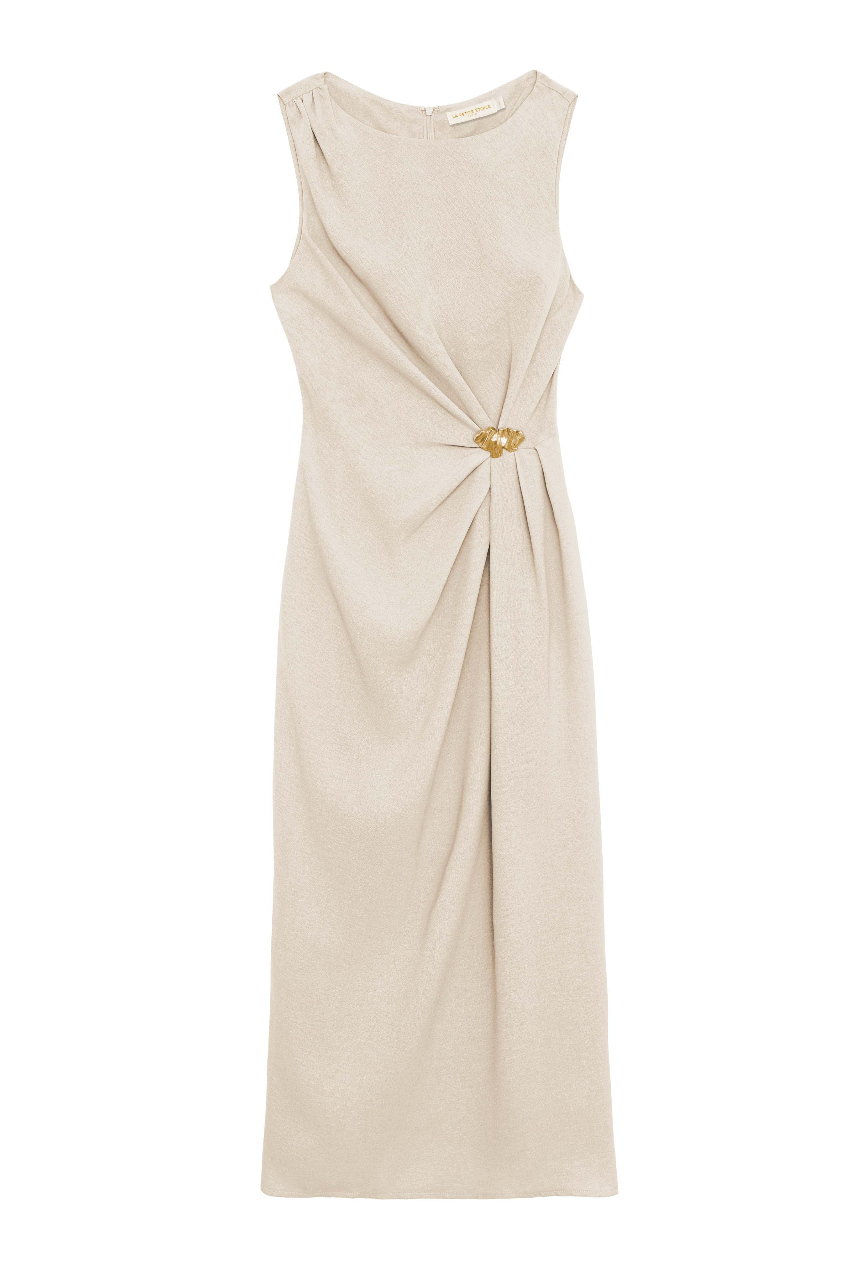 Rosa - Robe midi asymétrique - Image 7