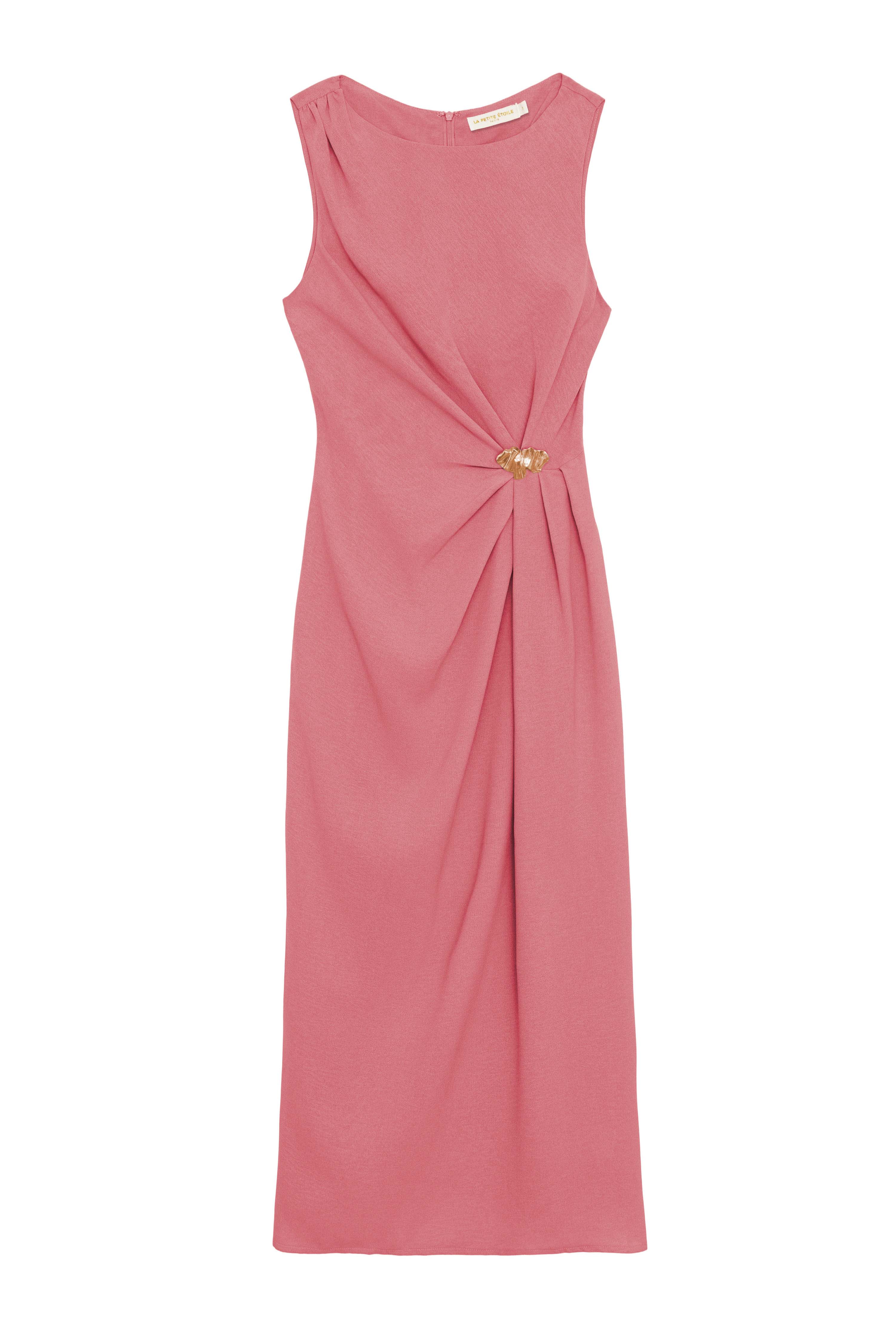 Rosa - Robe midi asymétrique - Image 7