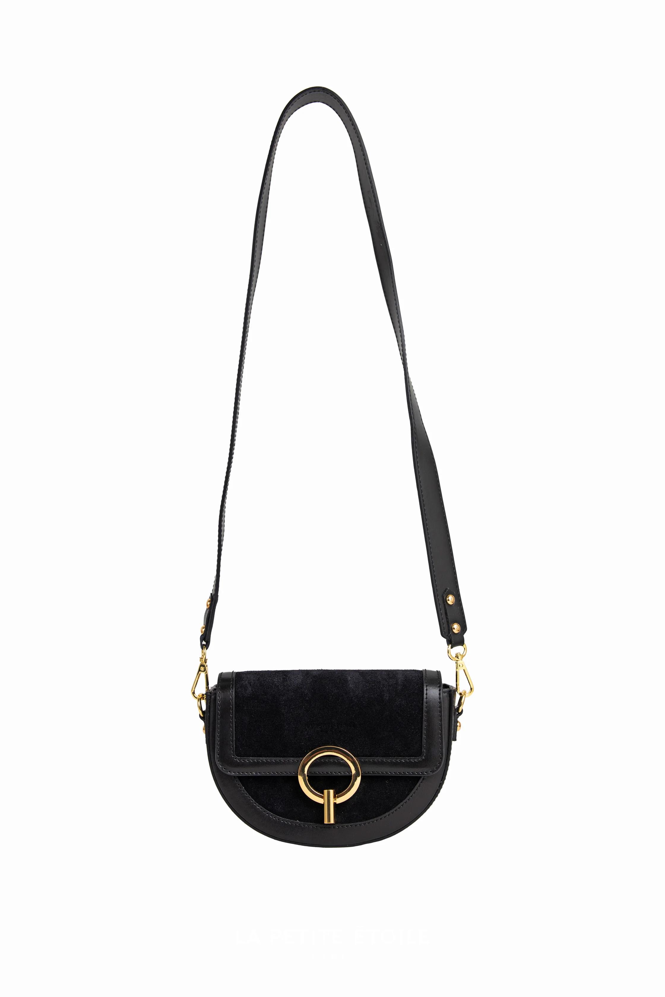 Jim - Sac en cuir bimatière - Image 4