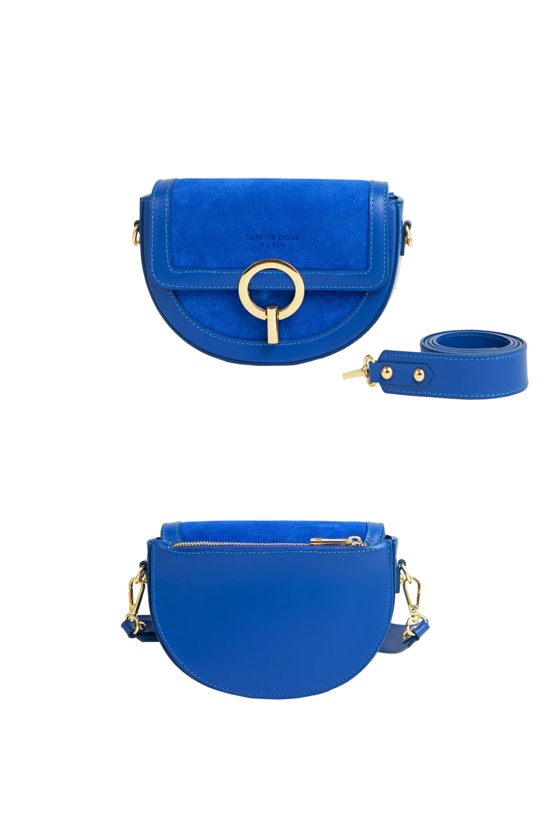 Jim - Sac en cuir bimatière - Image 6