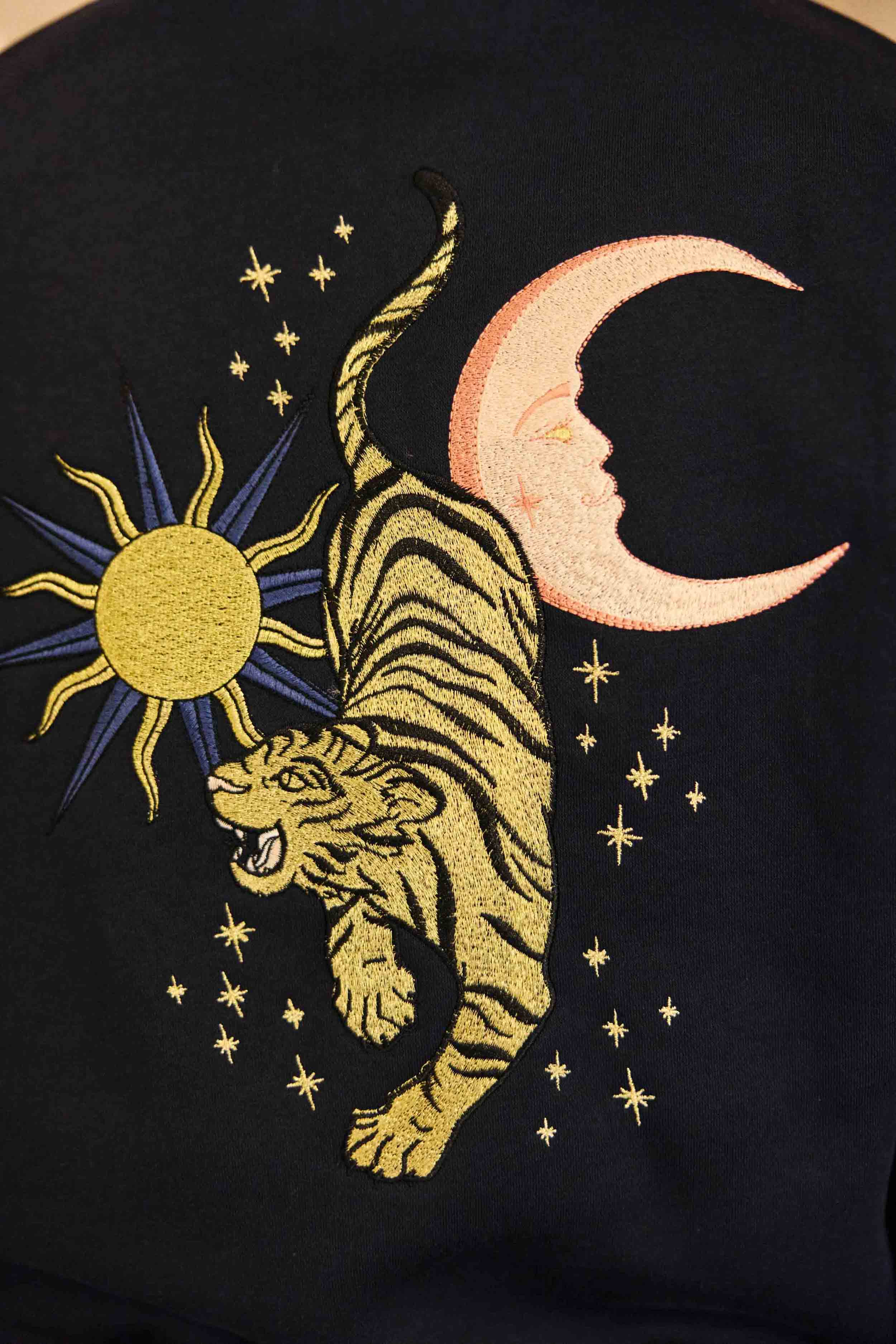 Tiger - Sweat brodé - Image 4