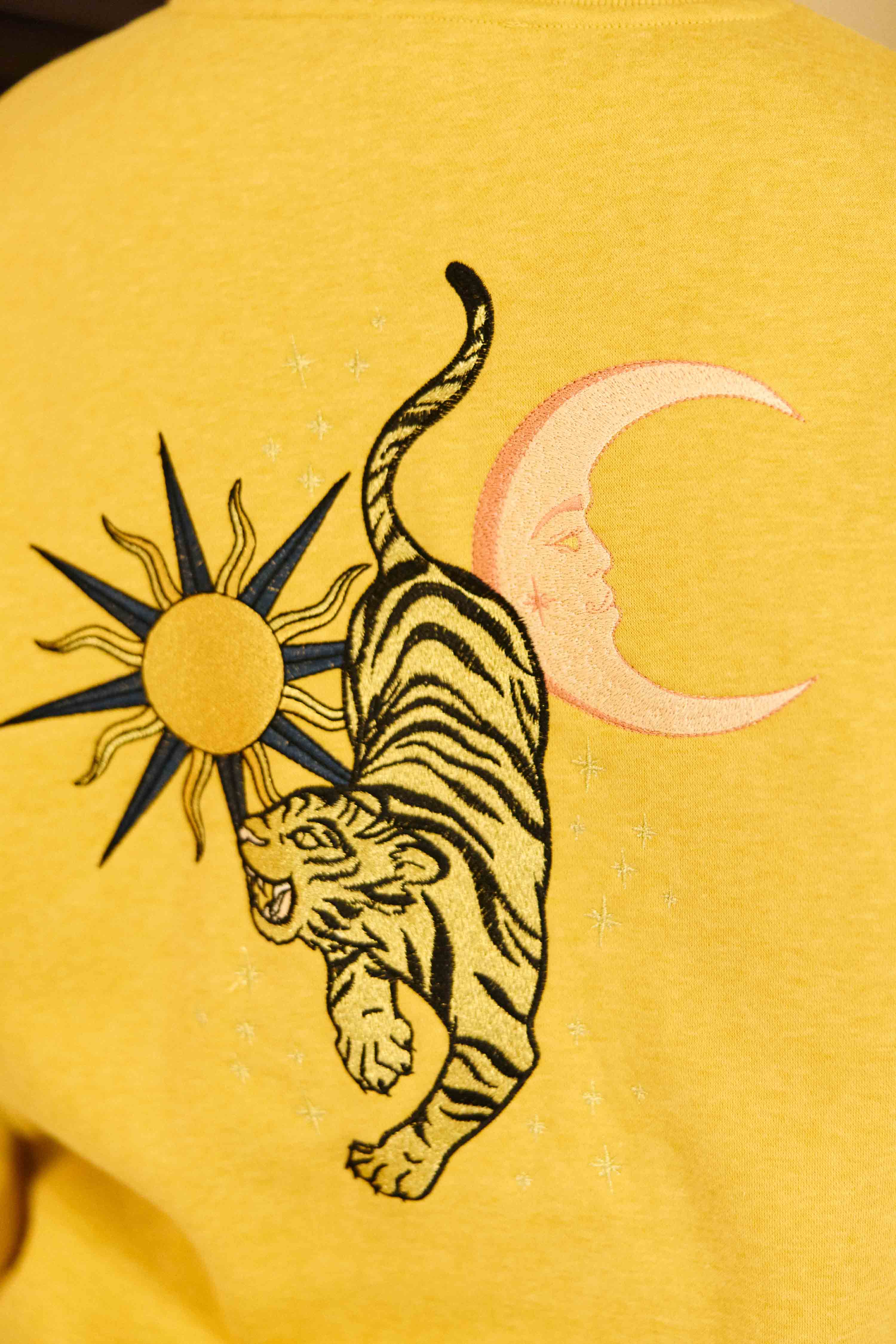 Tiger - Sweat brodé - Image 4