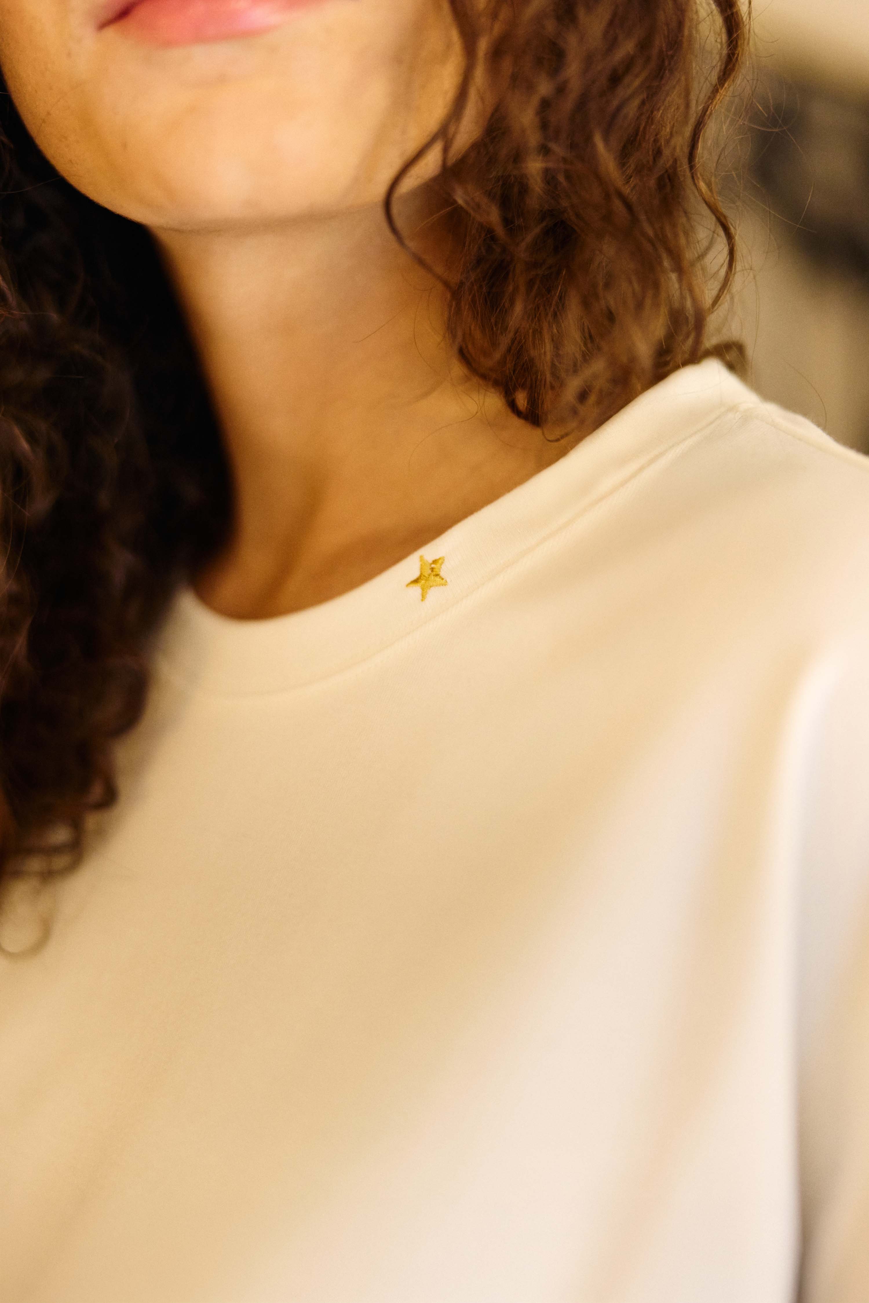 Tais - T-shirt maille - Image 4