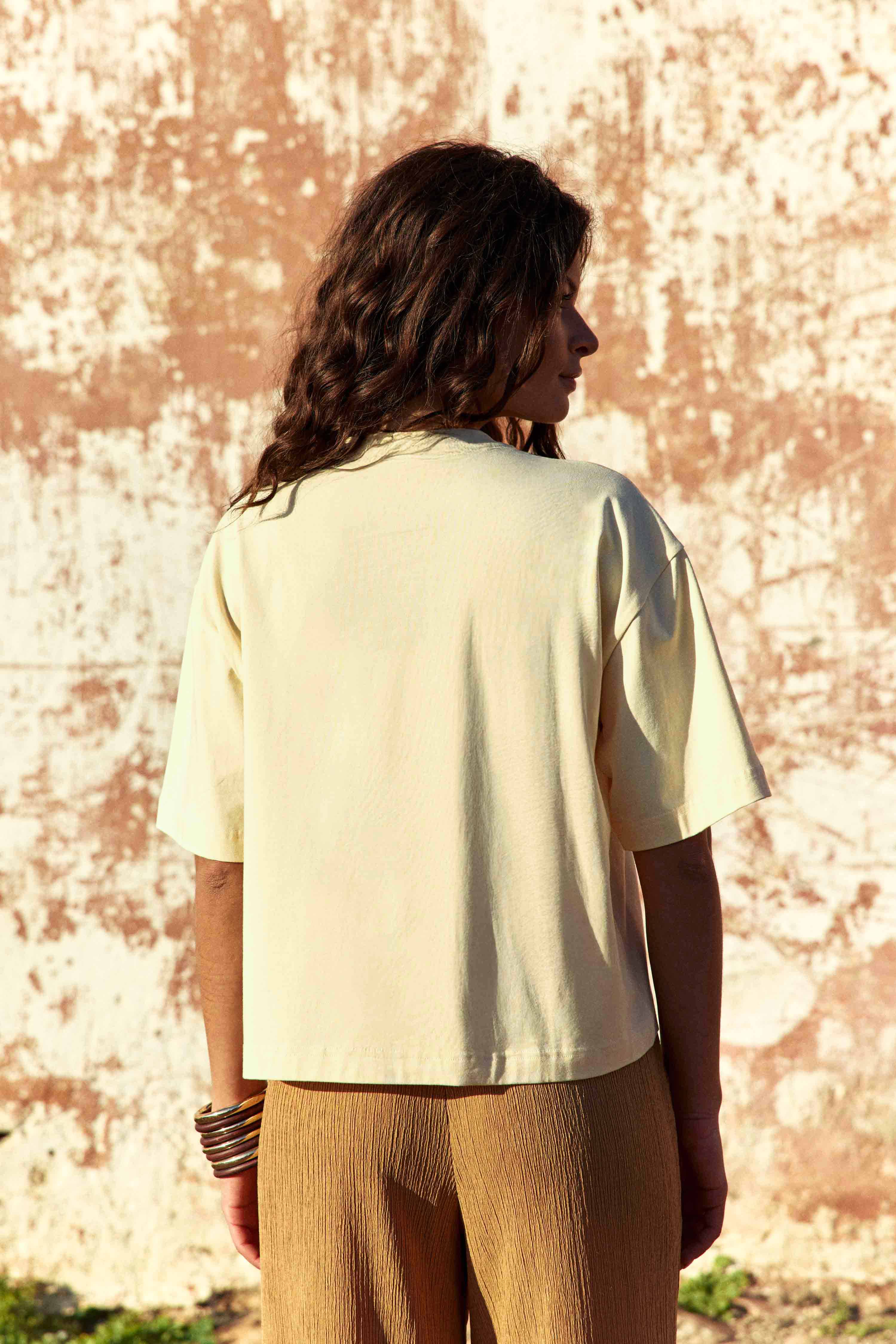 Taisa - T-shirt oversize - Image 3