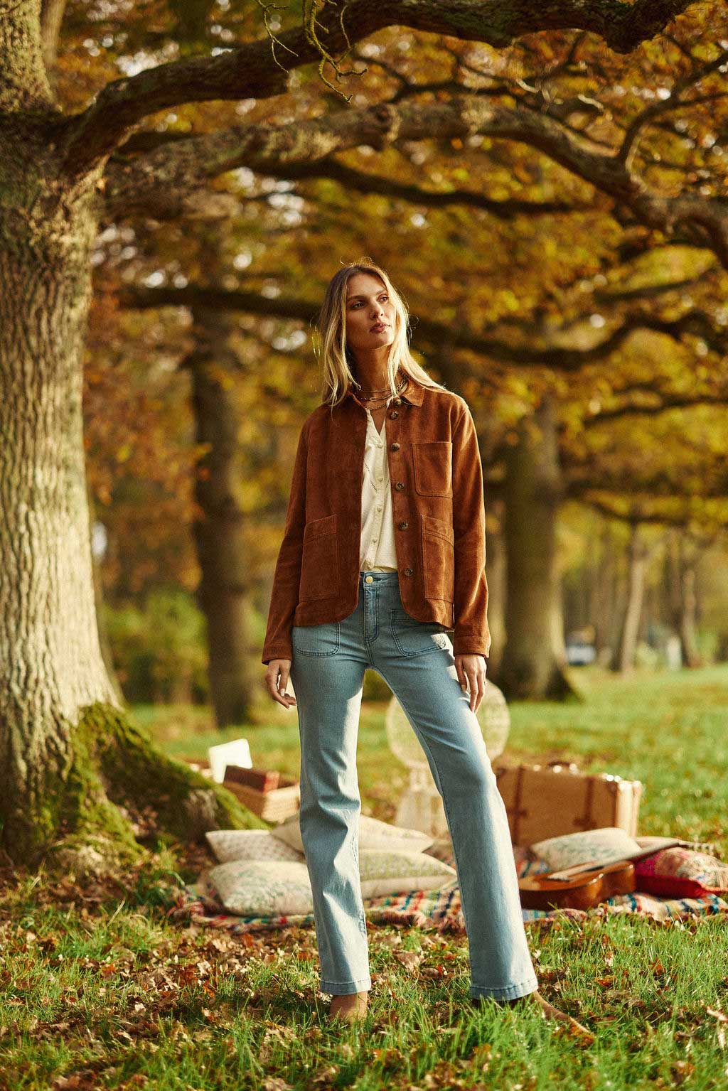 Fauline - Veste en cuir - Image 3