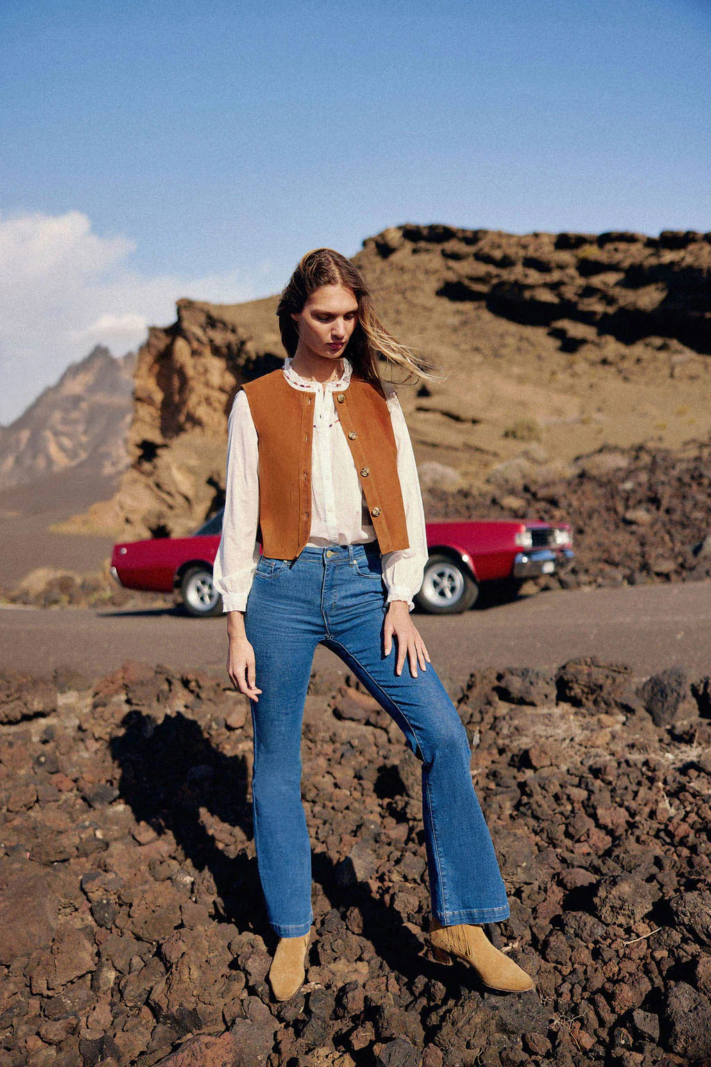 Flora - Veste en cuir - Image 4