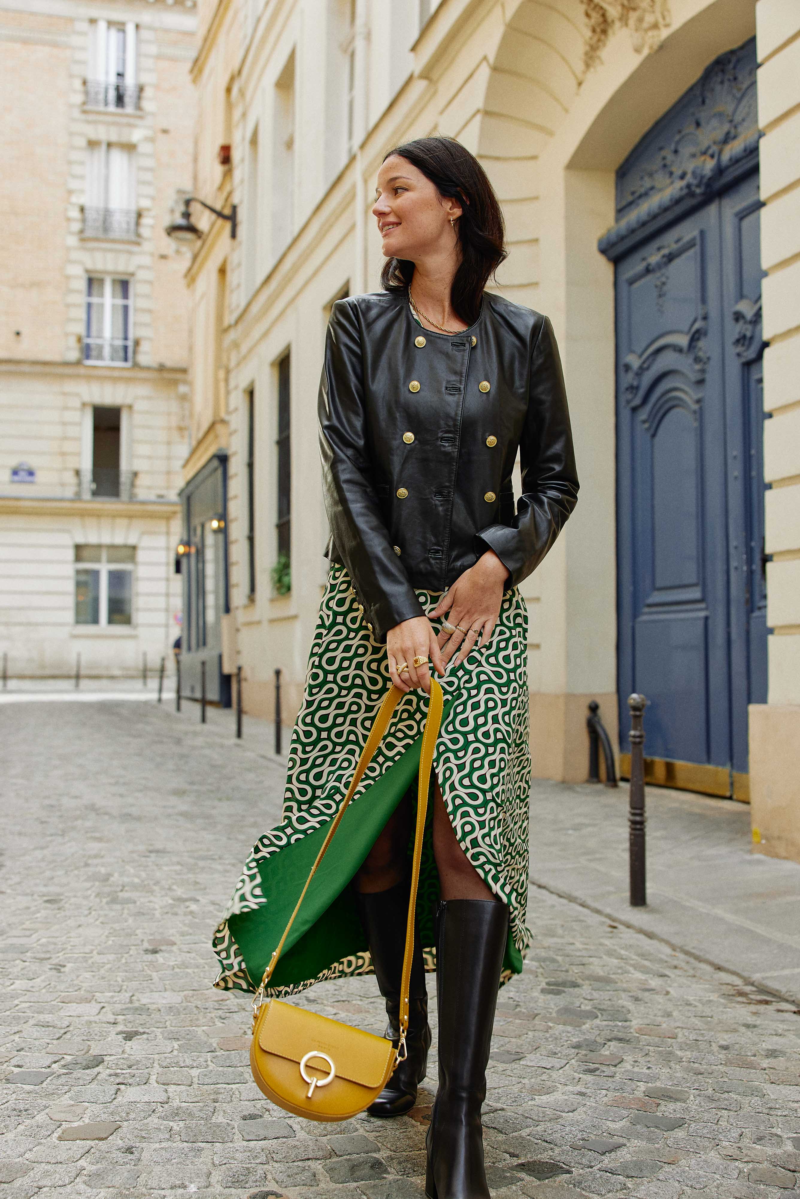 Proust - Veste en cuir - Image 5