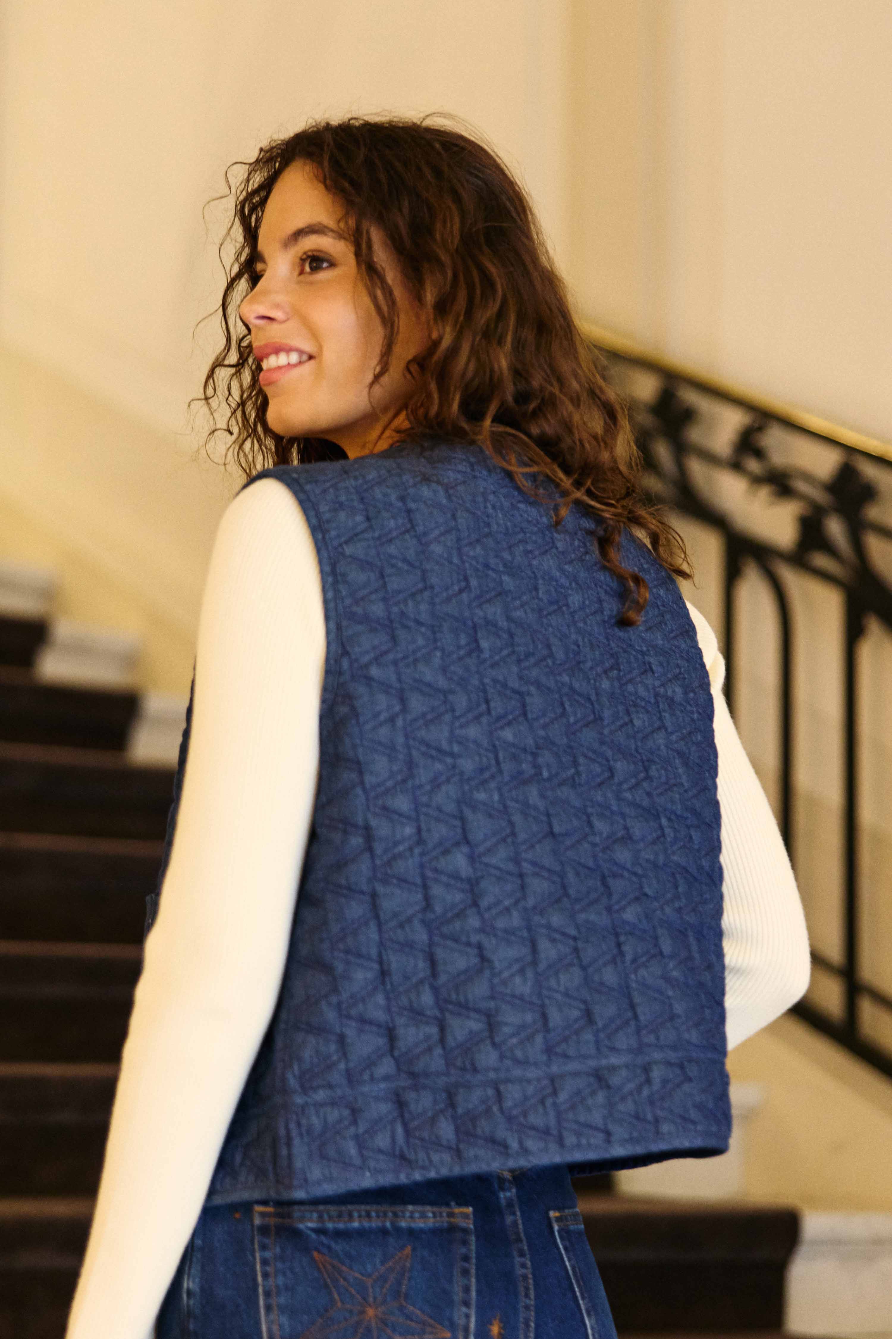 Vaney - Veste sans manches matelassée - Image 3