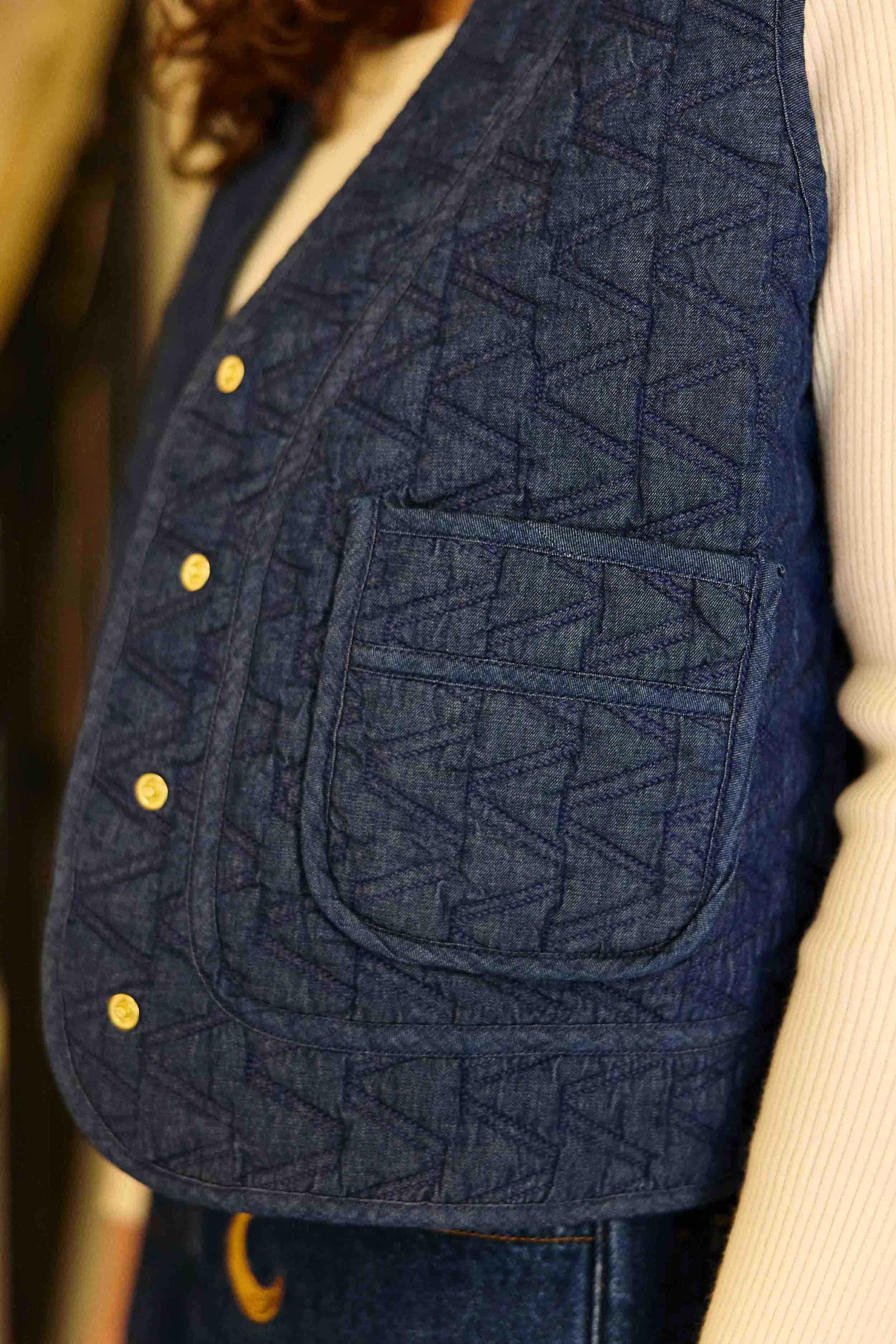 Vaney - Veste sans manches matelassée - Image 4