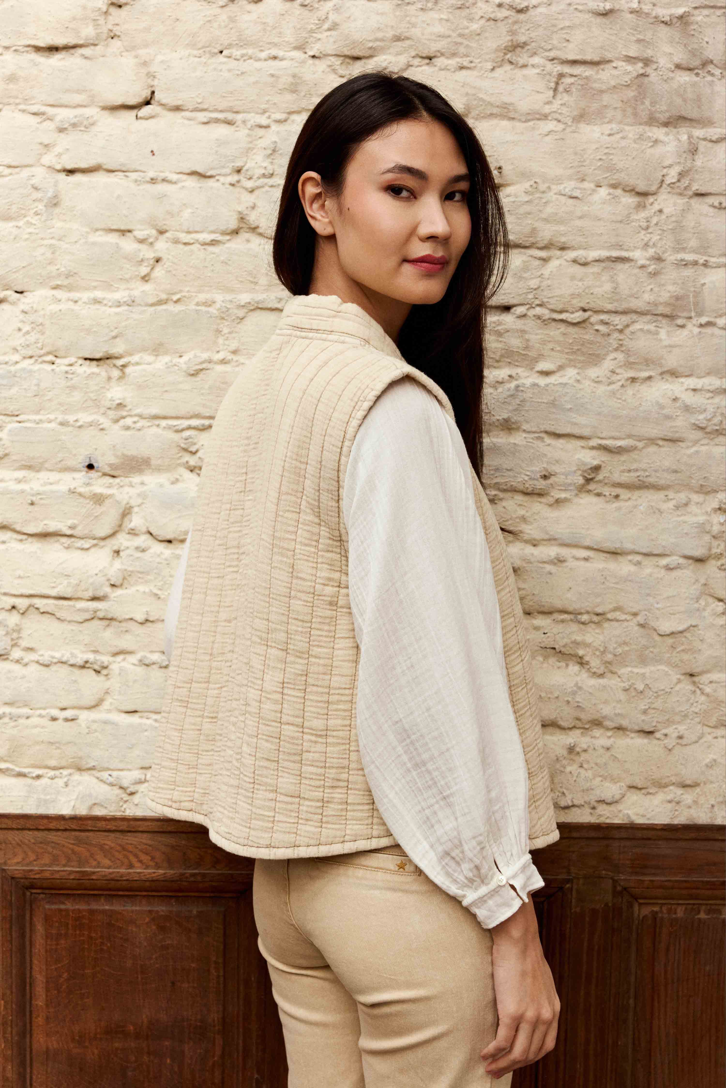 Vivie - Gilet sans manches - Image 4