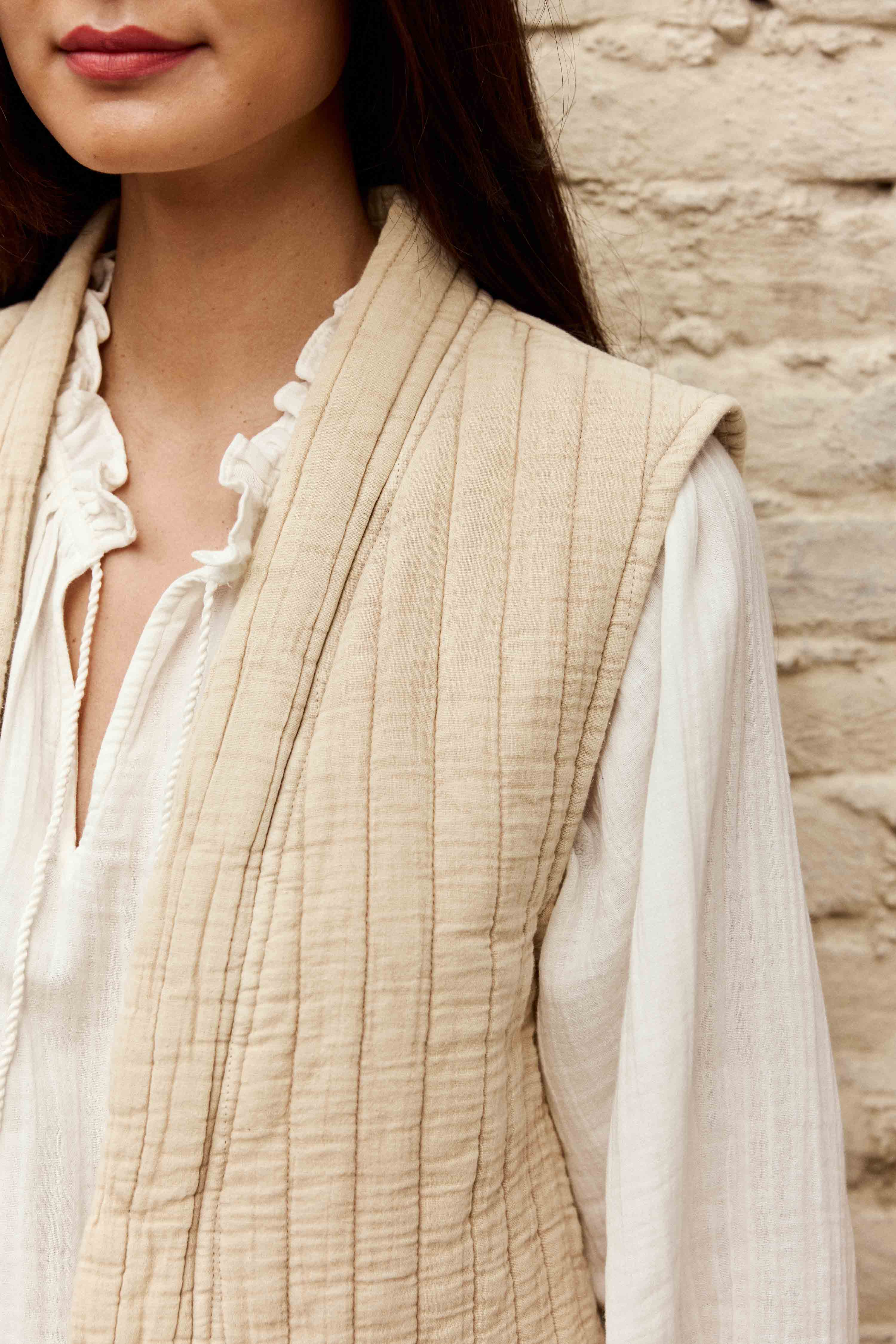 Vivie - Gilet sans manches - Image 5