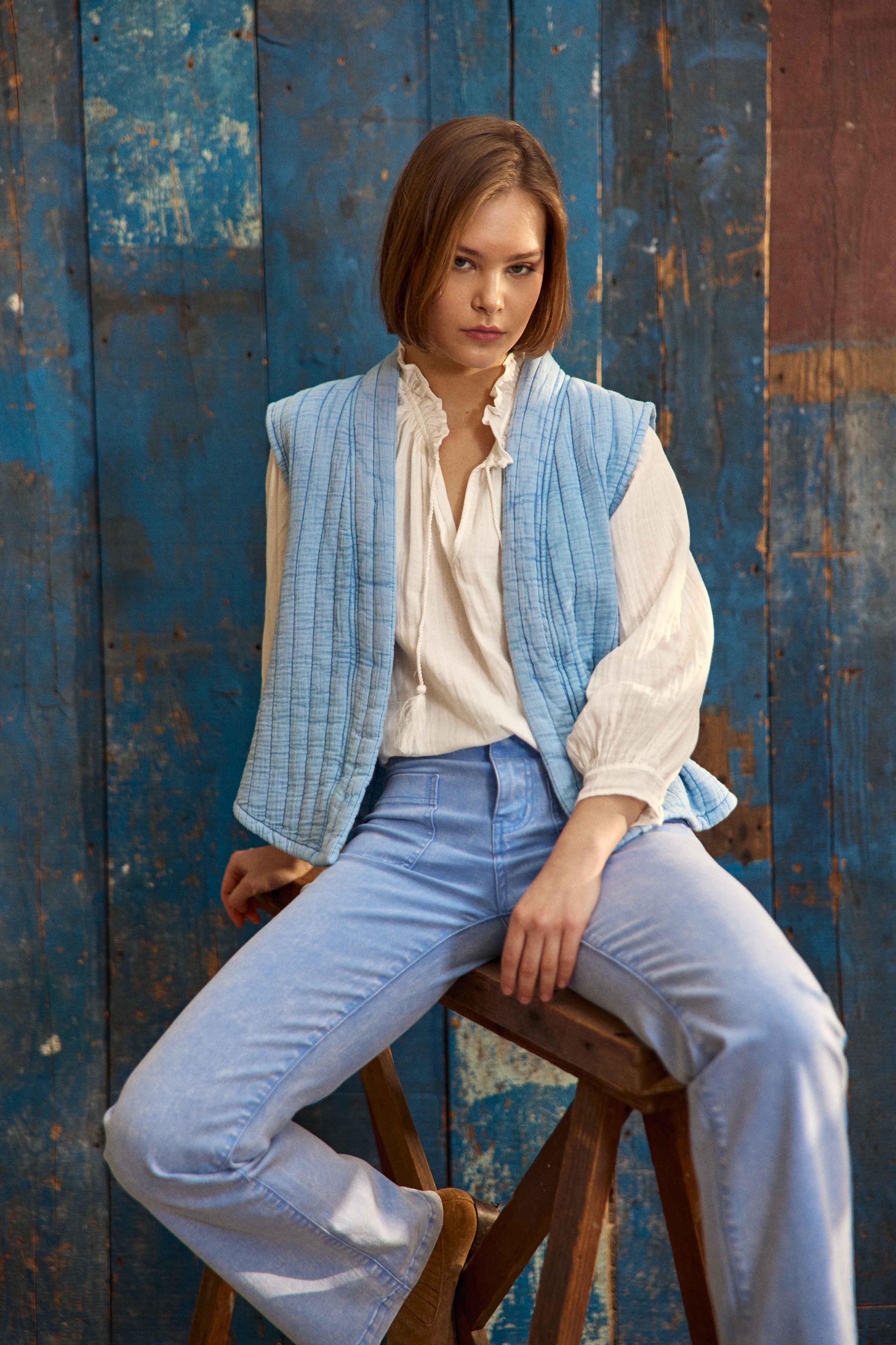 Vivie - Gilet sans manches - Image 3